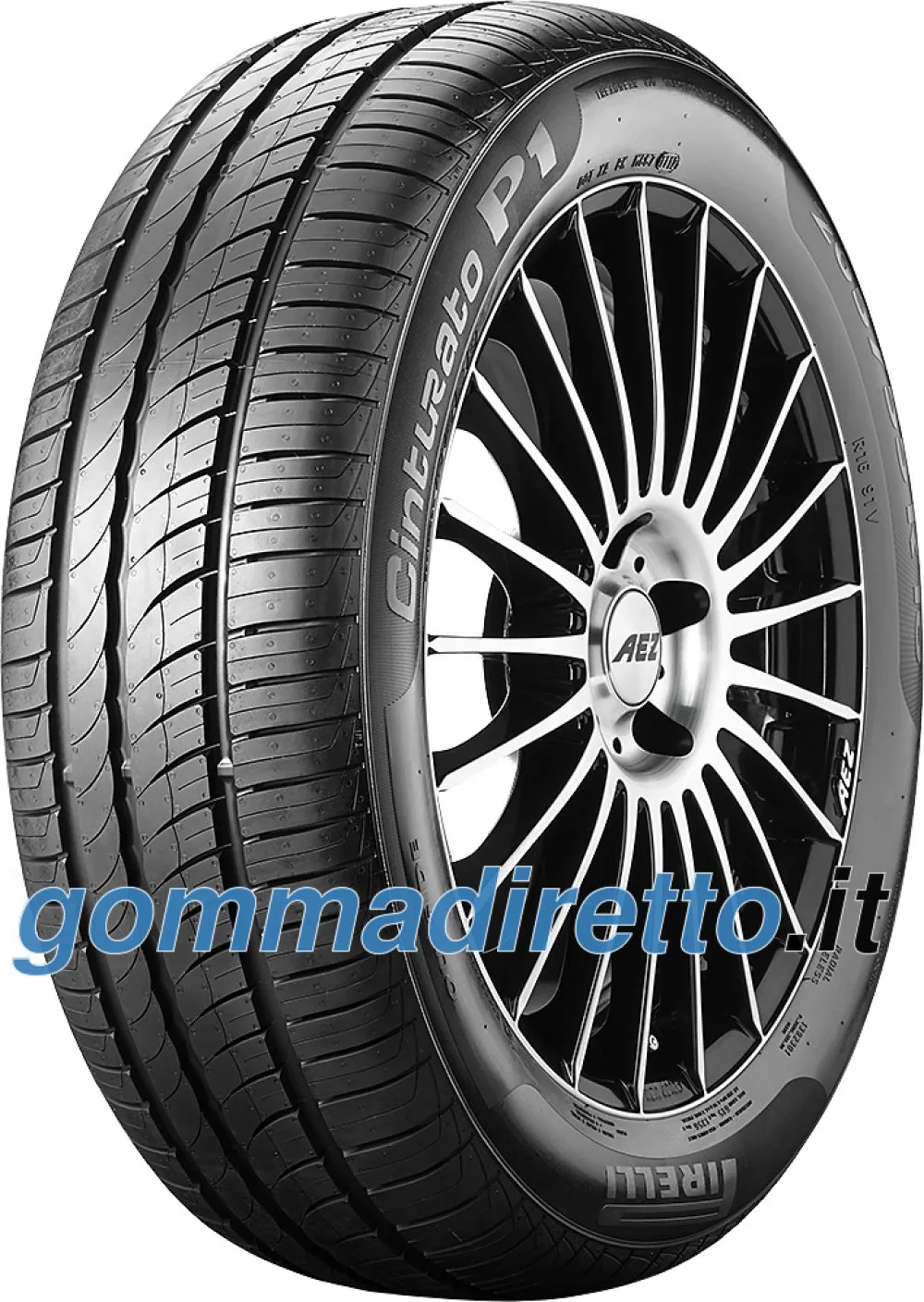 Pirelli Cinturato P1 ( 195/60 R16 89H ) - immagine 1
