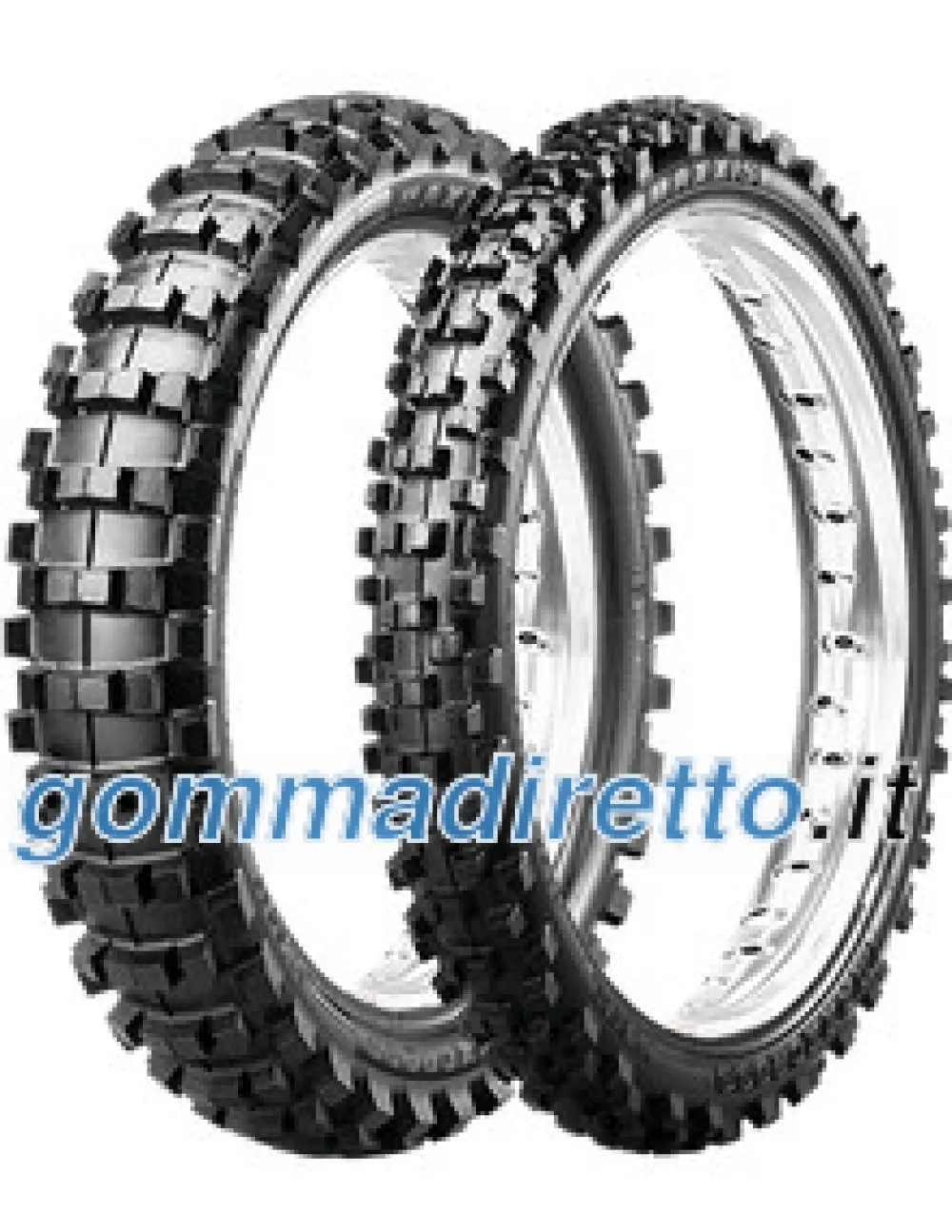 Maxxis M-7326 ( 120/80-19 TT 63M ruota posteriore )