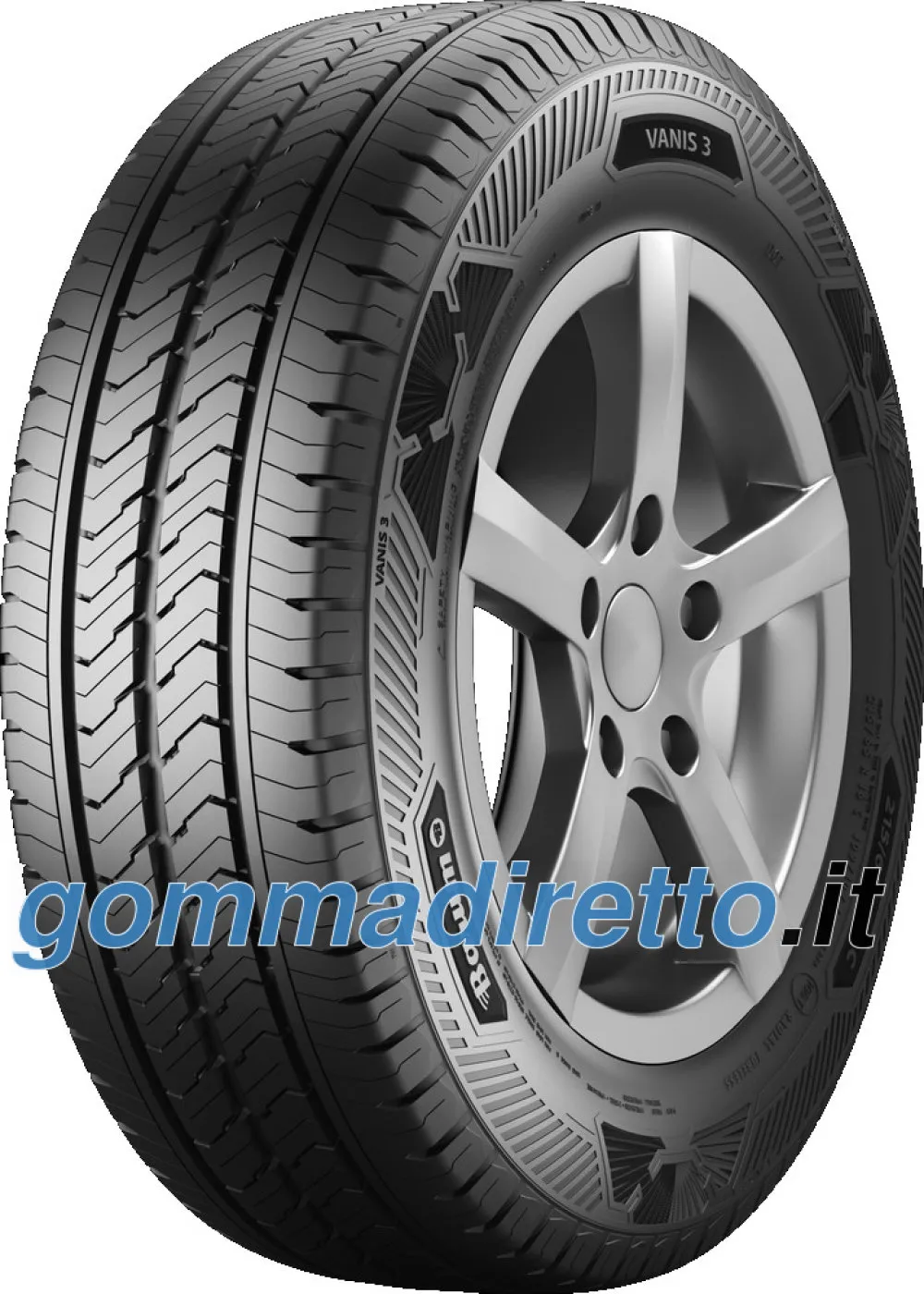 Barum Vanis 3 ( 215/70 R15C 109/107S 8PR ) - immagine 1