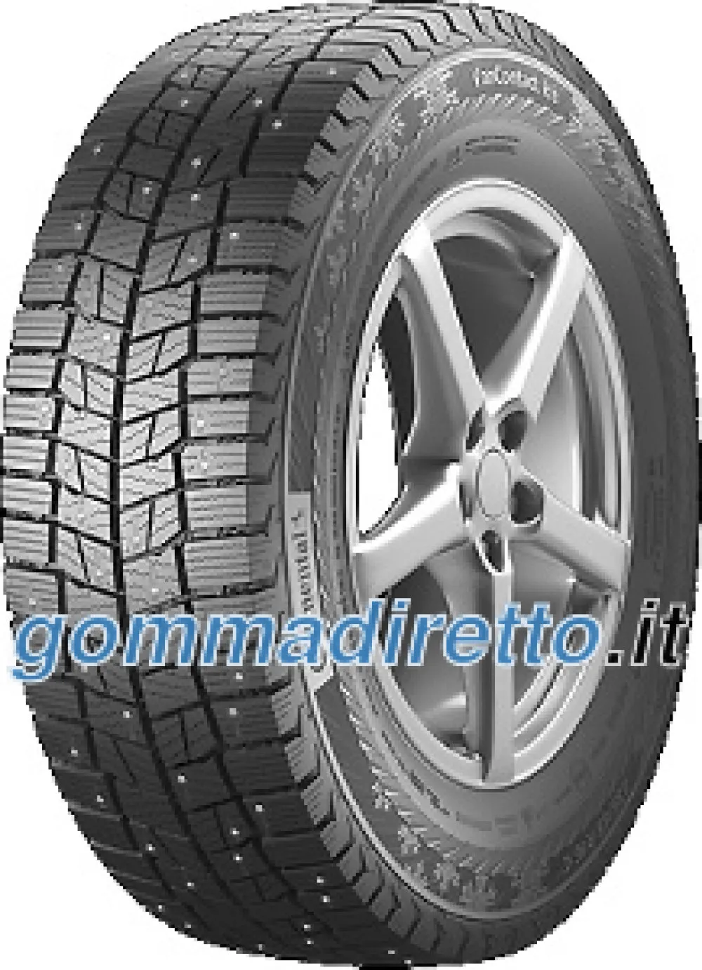Continental VanContact Ice 215/65 R16C 109/107R 8PR Studded Tyre - immagine 1