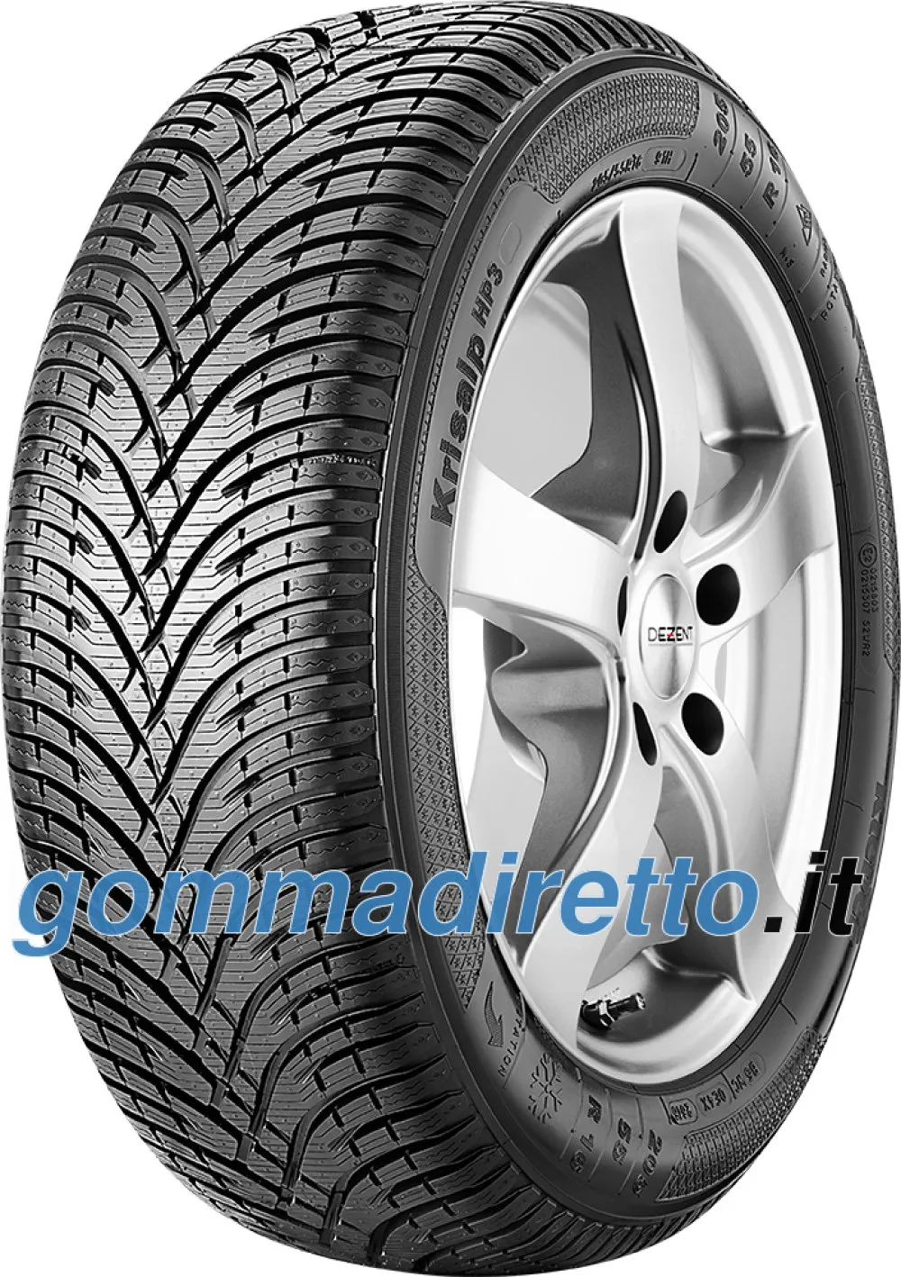 Kleber Krisalp HP 3 ( 185/65 R15 88T )