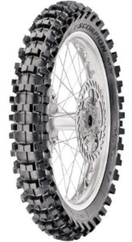 Pirelli Scorpion MX 32 ( 120/80-19 TT 63M ruota posteriore, NHS )