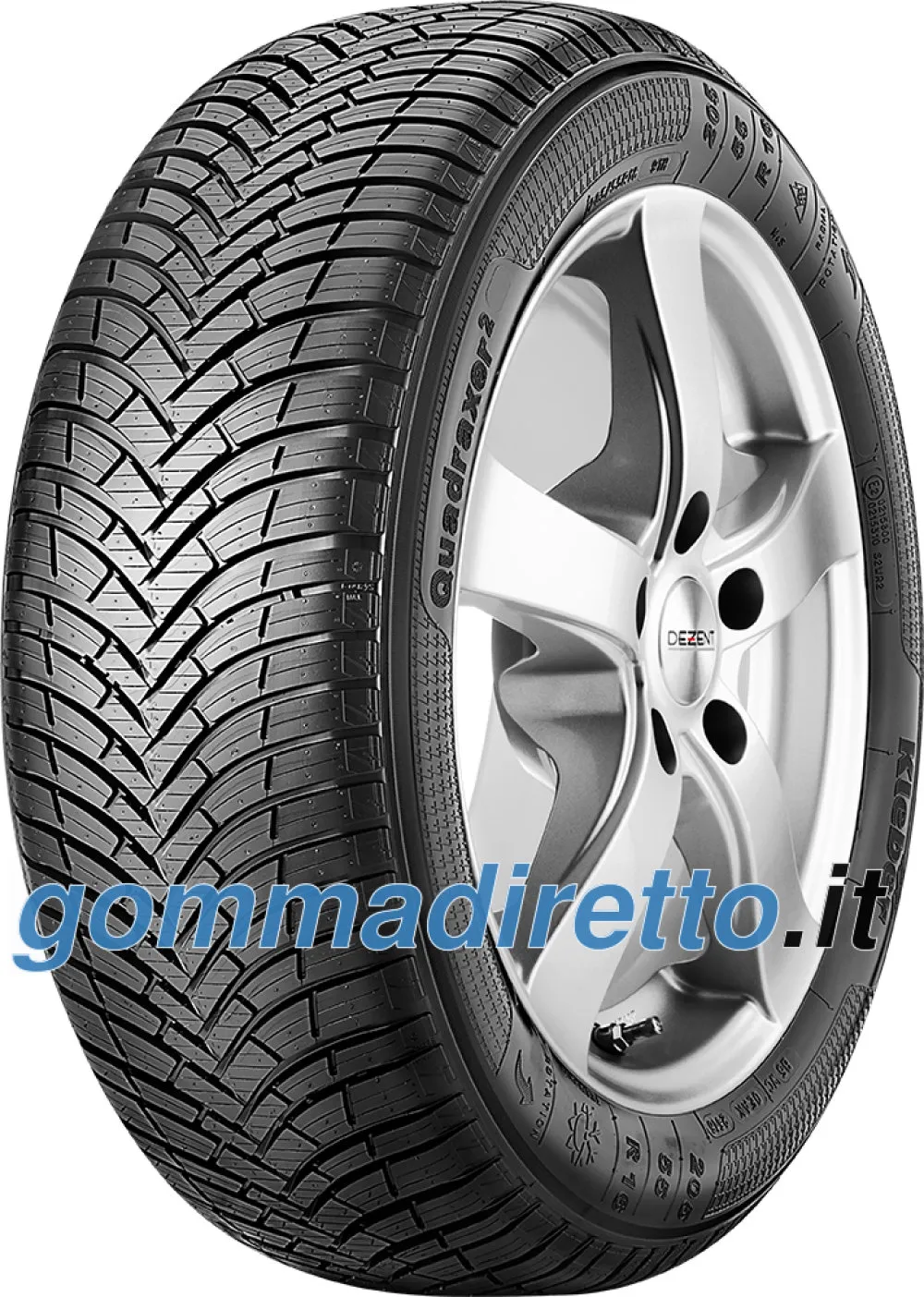 Kleber Quadraxer 2 ( 165/65 R14 79T DOT2022 ) - immagine 1