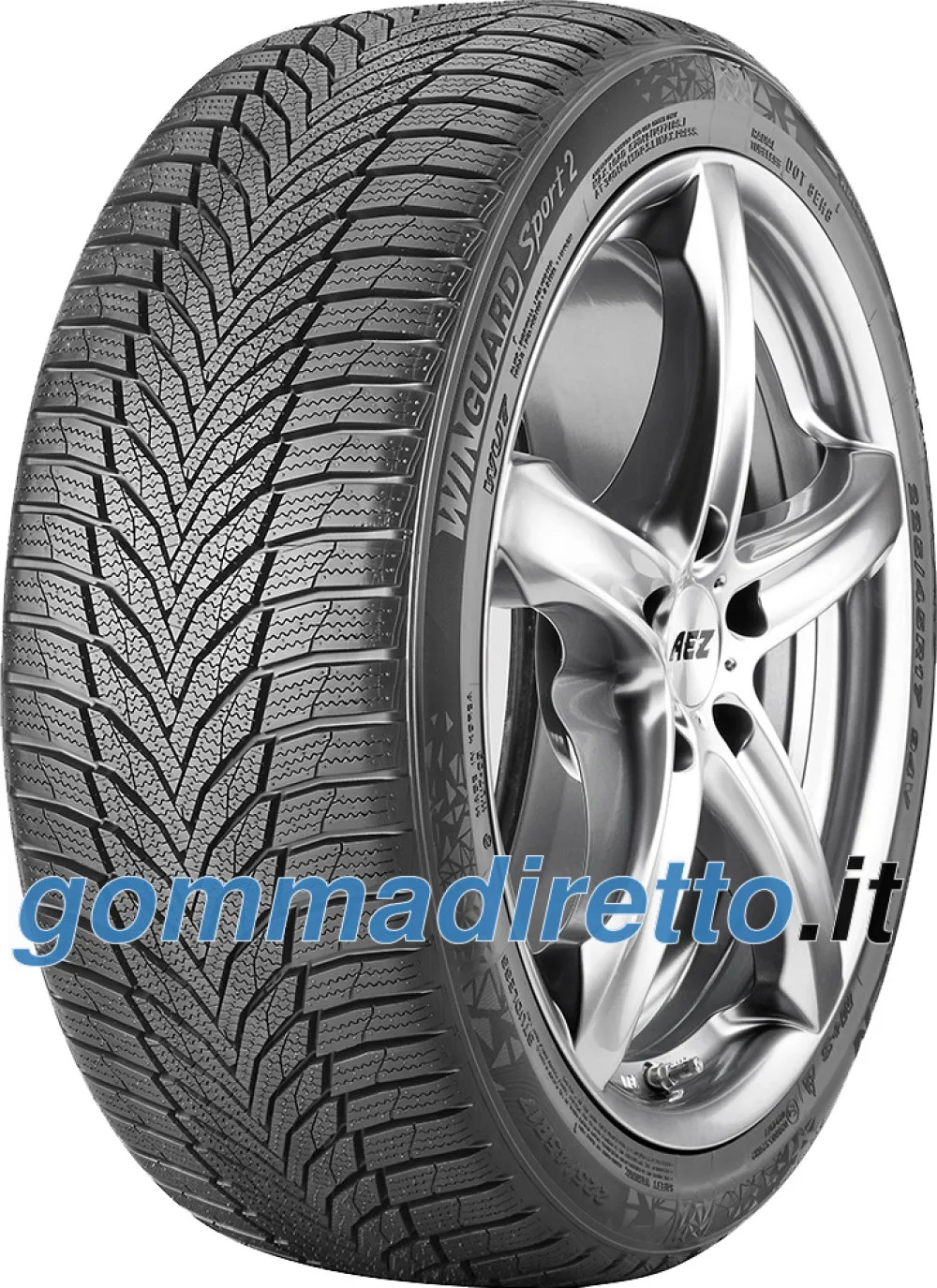 Nexen Winguard Sport 2 ( 255/35 R19 96V XL 4PR DOT2022 )