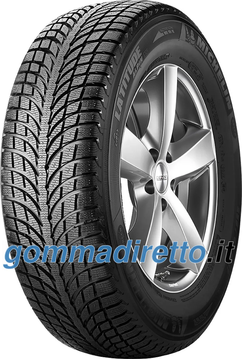 Michelin Latitude Alpin LA2 ( 265/65 R17 116H XL EV Suitable ) - immagine 1