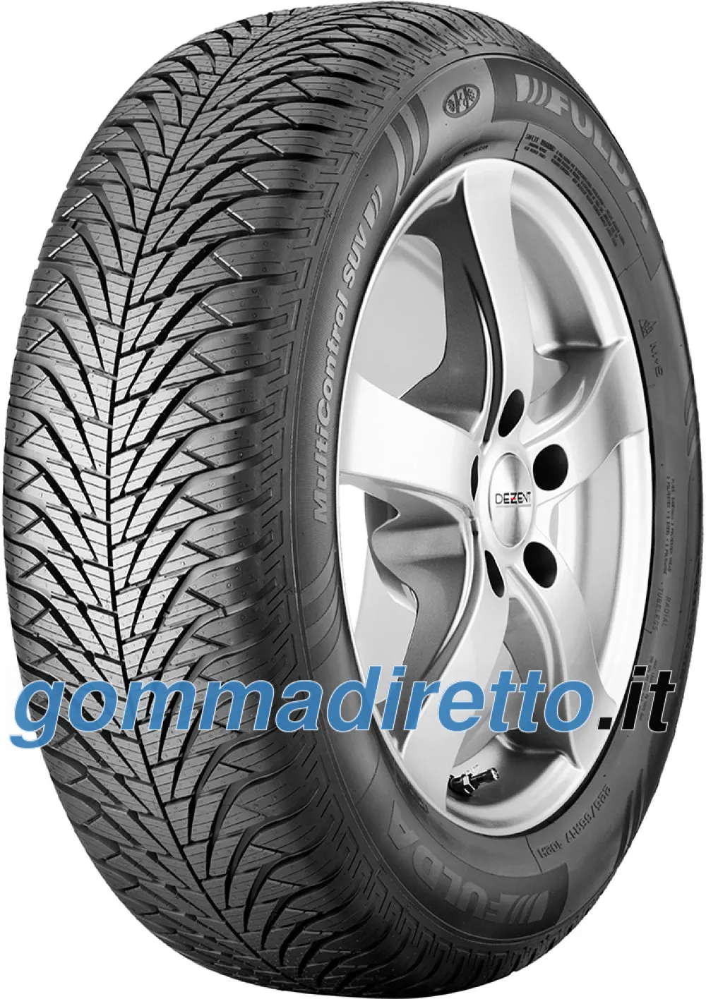 Fulda MultiControl SUV ( 235/55 R18 104V XL ) - immagine 1
