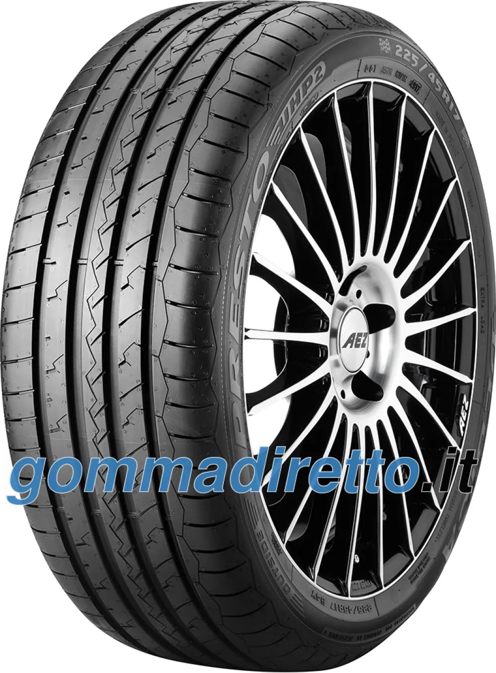 Debica Presto UHP 2 ( 245/40 R19 98Y XL, con protezione del cerchio (MFS) ) - immagine 1
