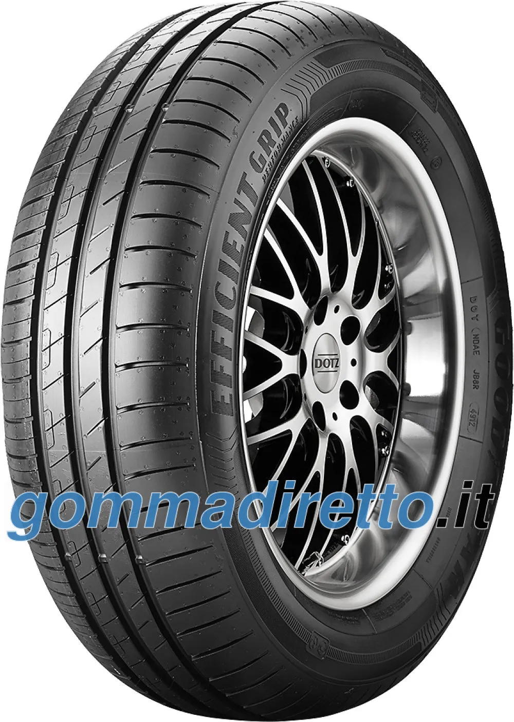 Goodyear EfficientGrip Performance ( 205/55 R19 97V XL EVR ) - immagine 1