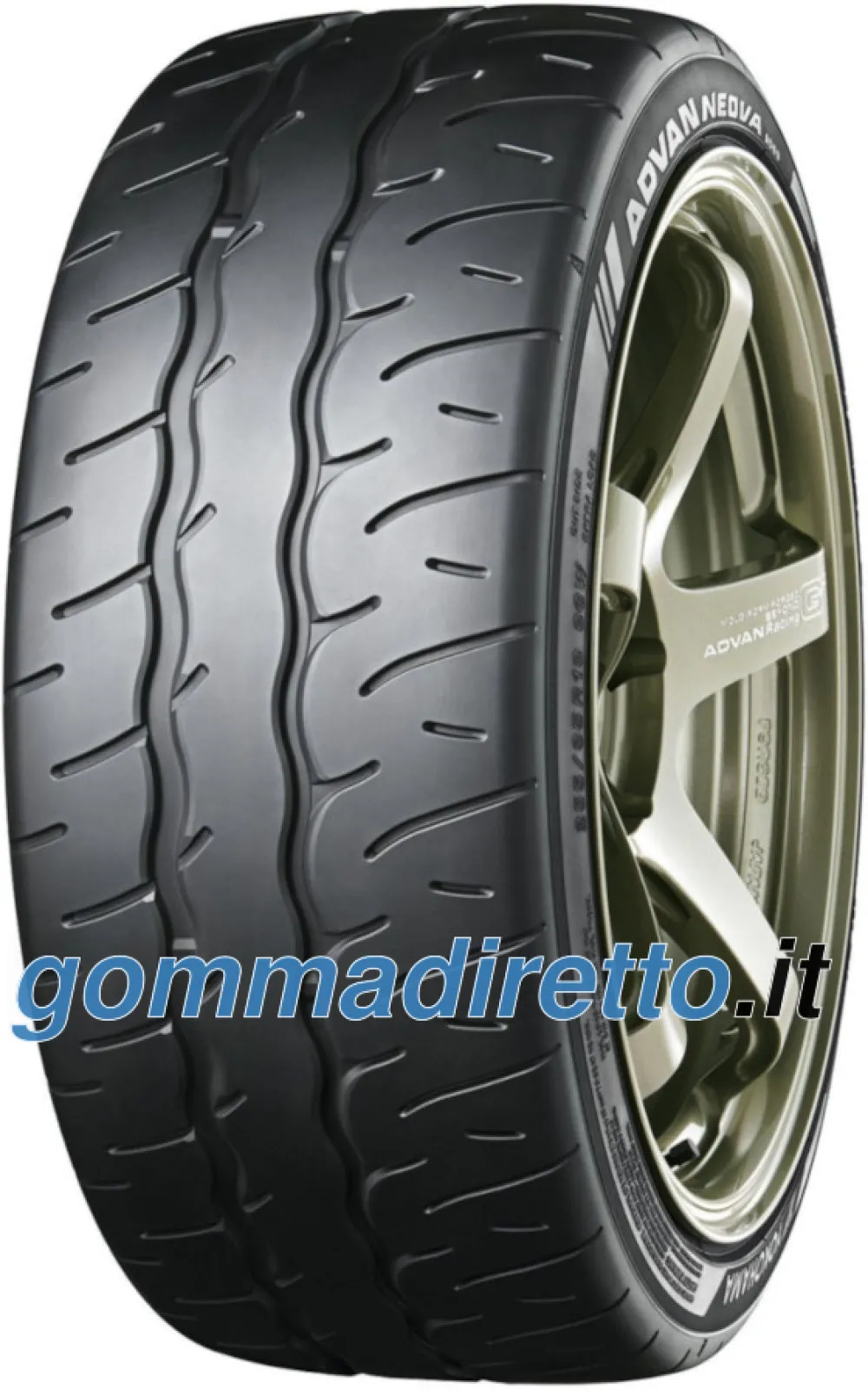 Yokohama Advan Neova AD09 ( 255/35 R20 97W XL ) - immagine 1