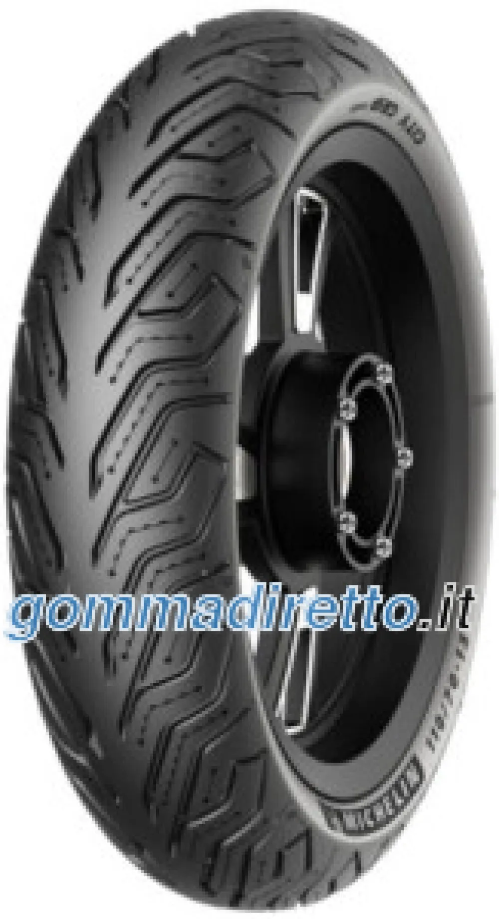 Michelin City Grip Saver ( 110/70-12 TT/TL 47S ruota posteriore, M/C, ruota anteriore )