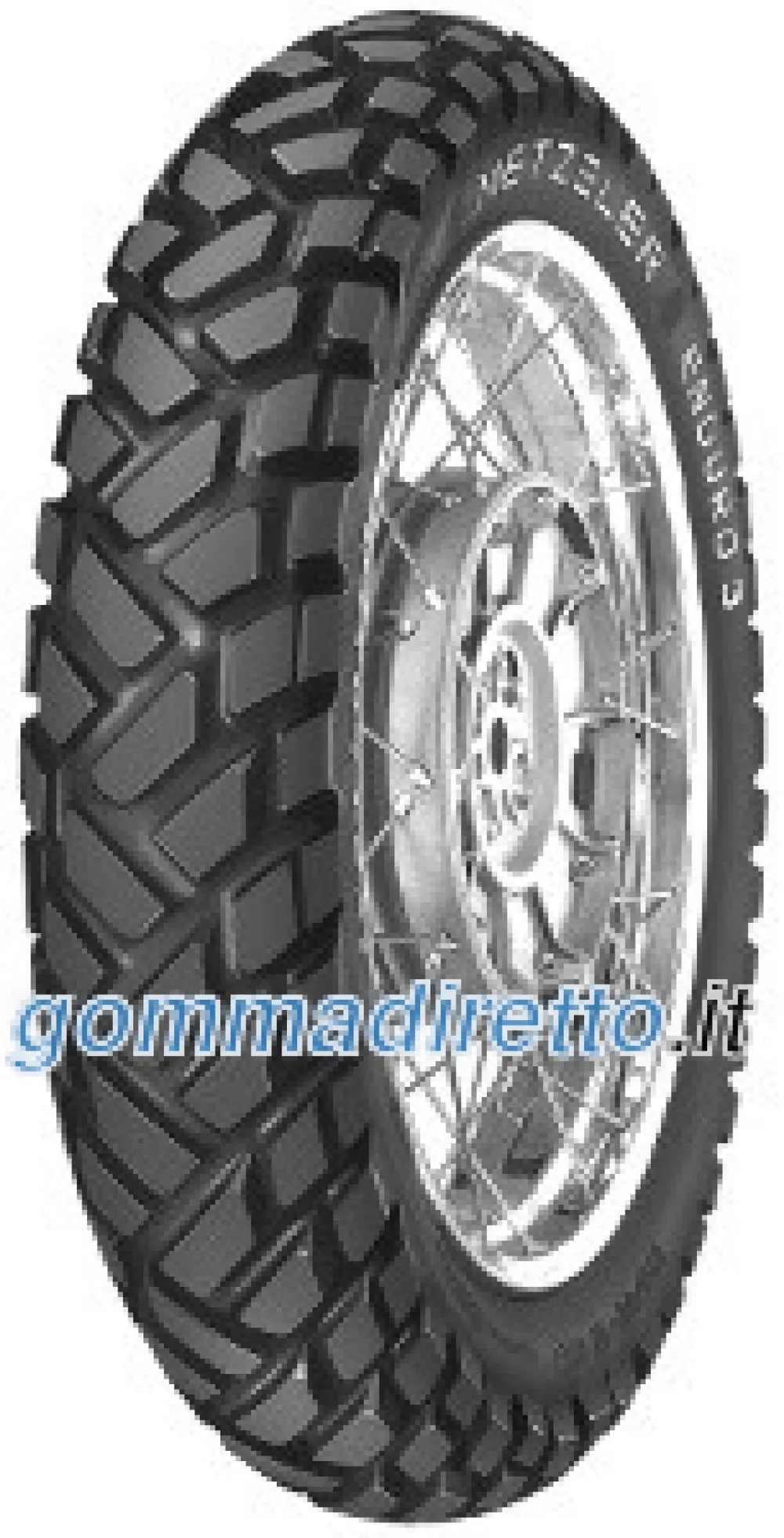 Metzeler Enduro 3 Sahara ( 120/80-18 TT 62S ruota posteriore, M/C )