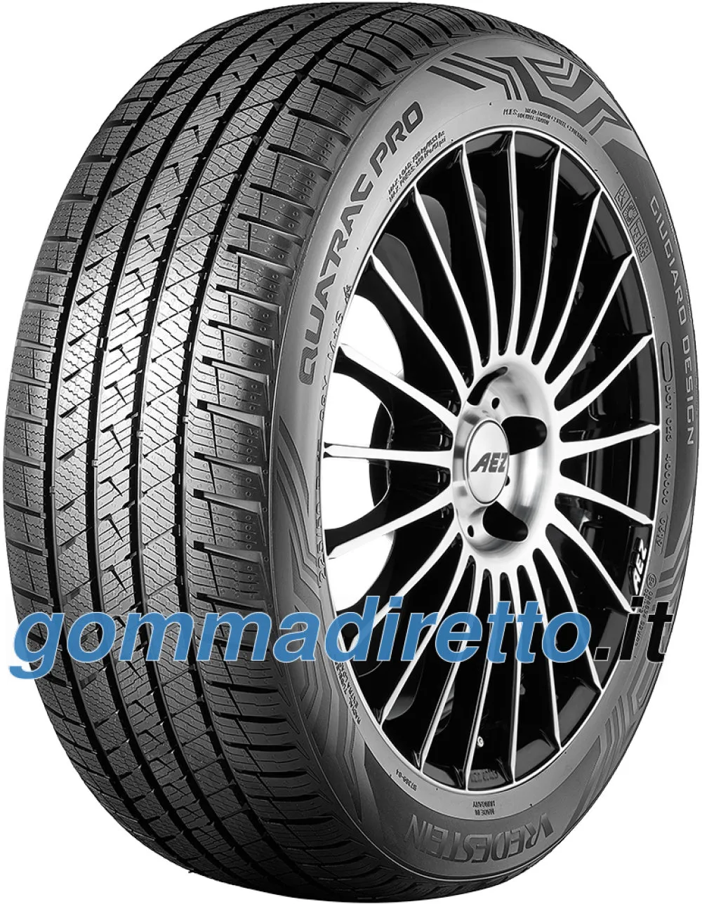 Vredestein Quatrac Pro ( 255/40 R21 102Y XL, con protezione del cerchioleiste (FSL) ) - immagine 1