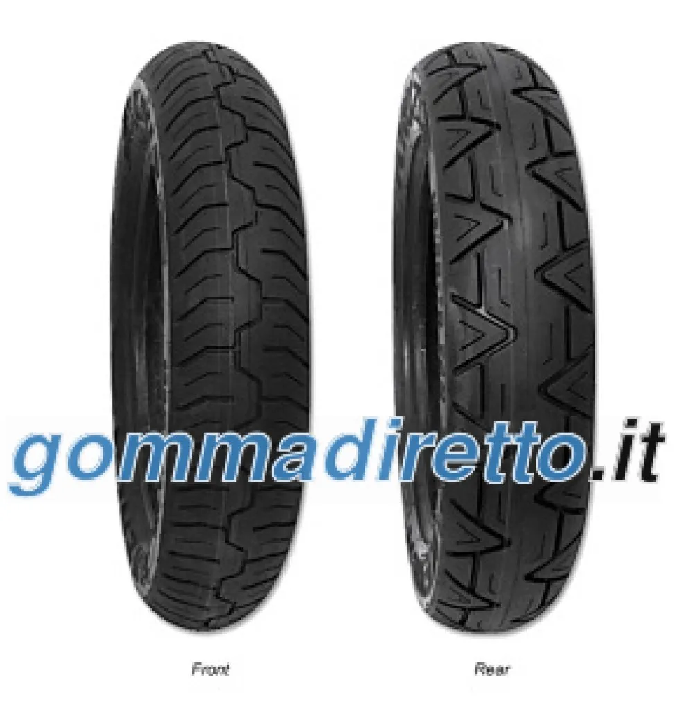 Kenda K673 Kruz ( 130/90-16 TL 74H ruota posteriore )