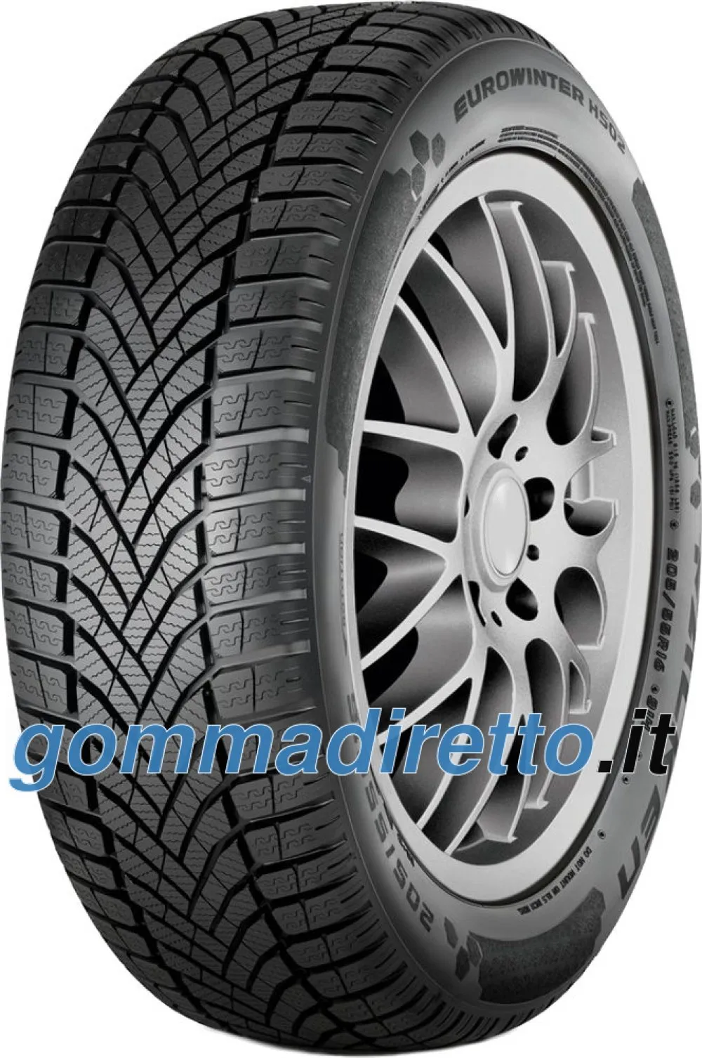 Falken EUROWINTER HS02 ( 155/60 R15 74T BLK, VCe )