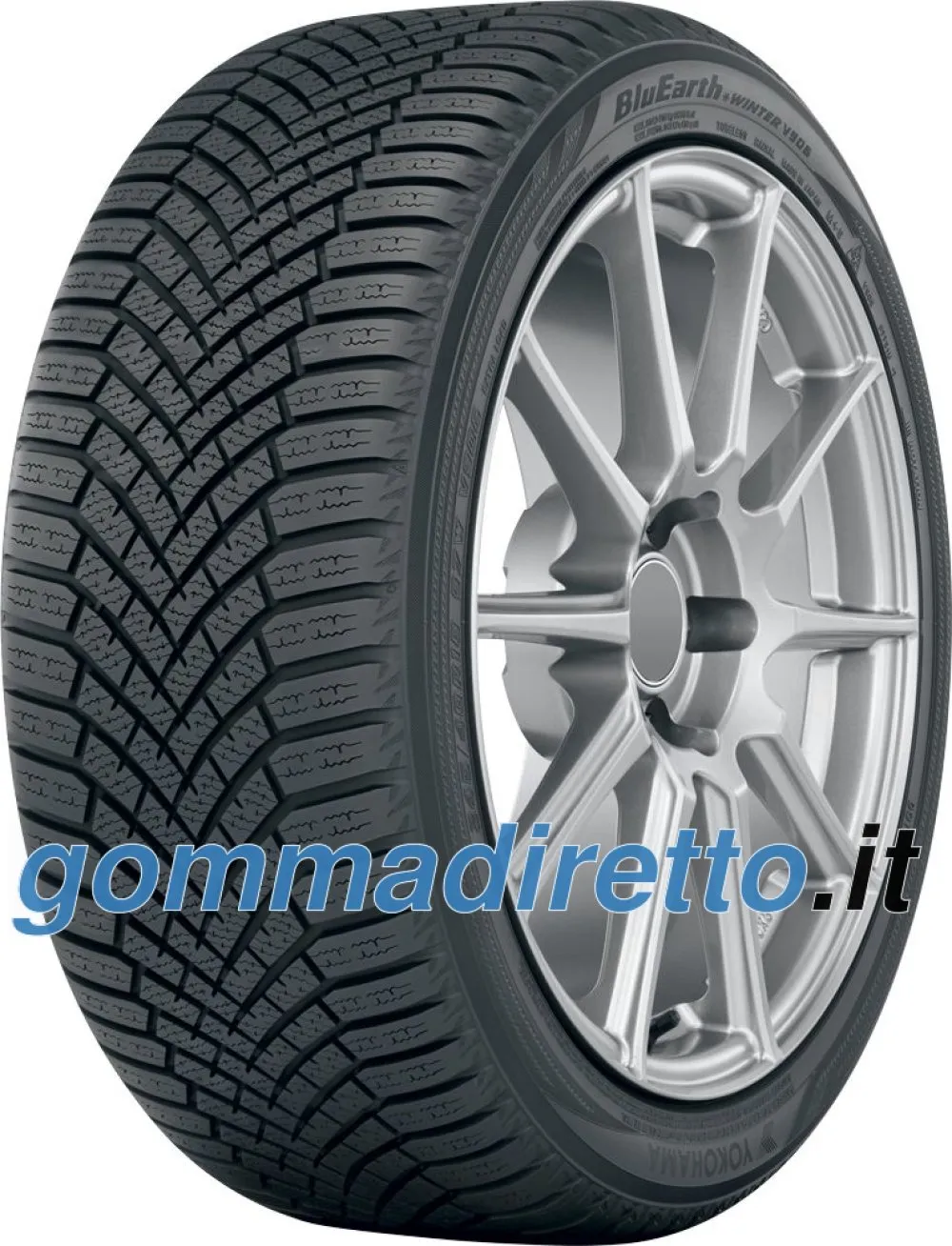Yokohama BluEarth-Winter V906 ( 245/40 R19 98V XL BluEarth ) - immagine 1