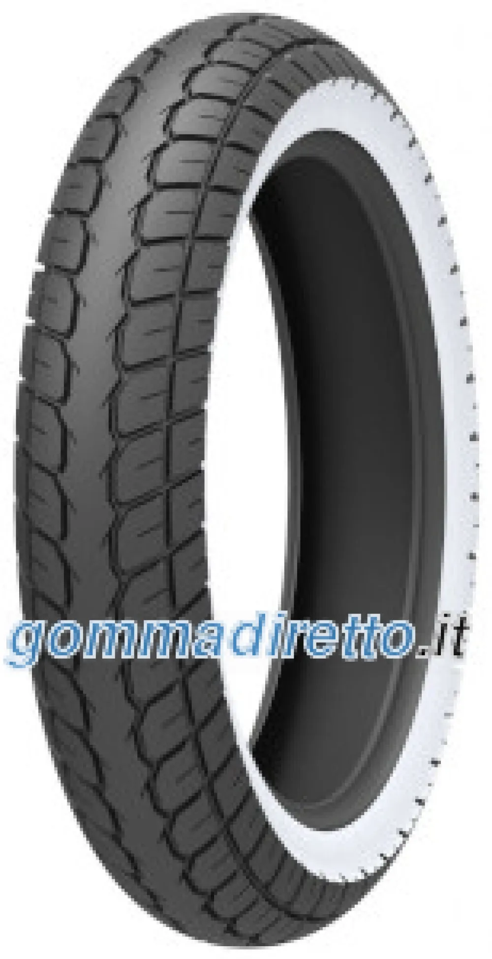 Kenda K418 WW ( 3.50-10 TL 51J ruota posteriore, ruota anteriore WW )