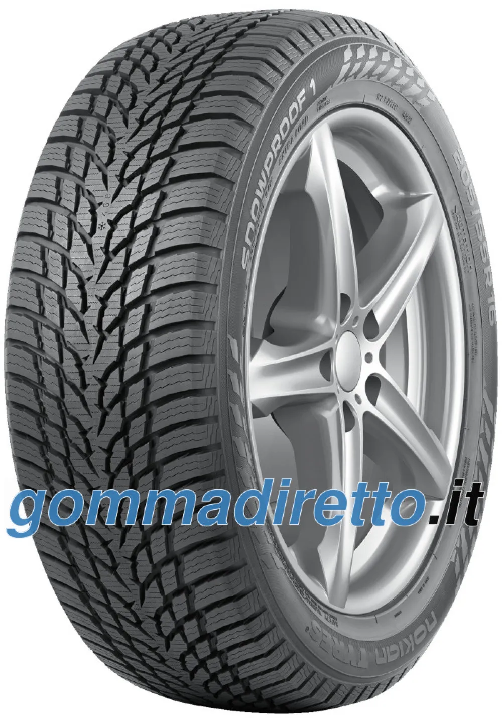 Nokian Snowproof 1 ( 175/65 R15 84T )