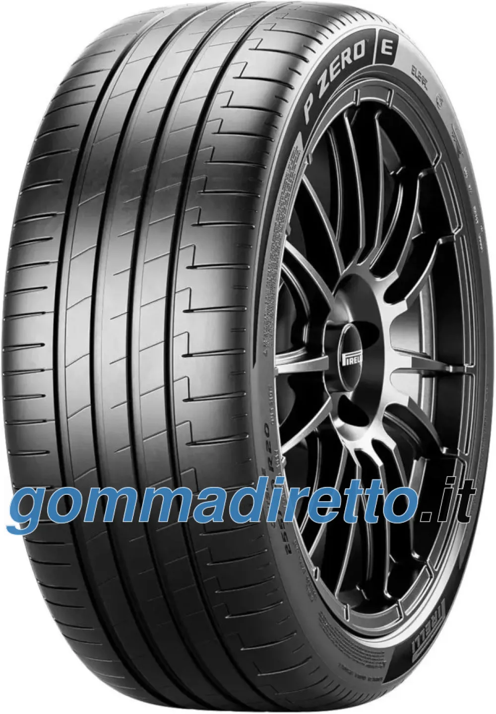 Pirelli P Zero E RunForward ( 255/45 R20 105Y XL, con protezione del cerchio (MFS), Run Flat, Elect ) - immagine 1