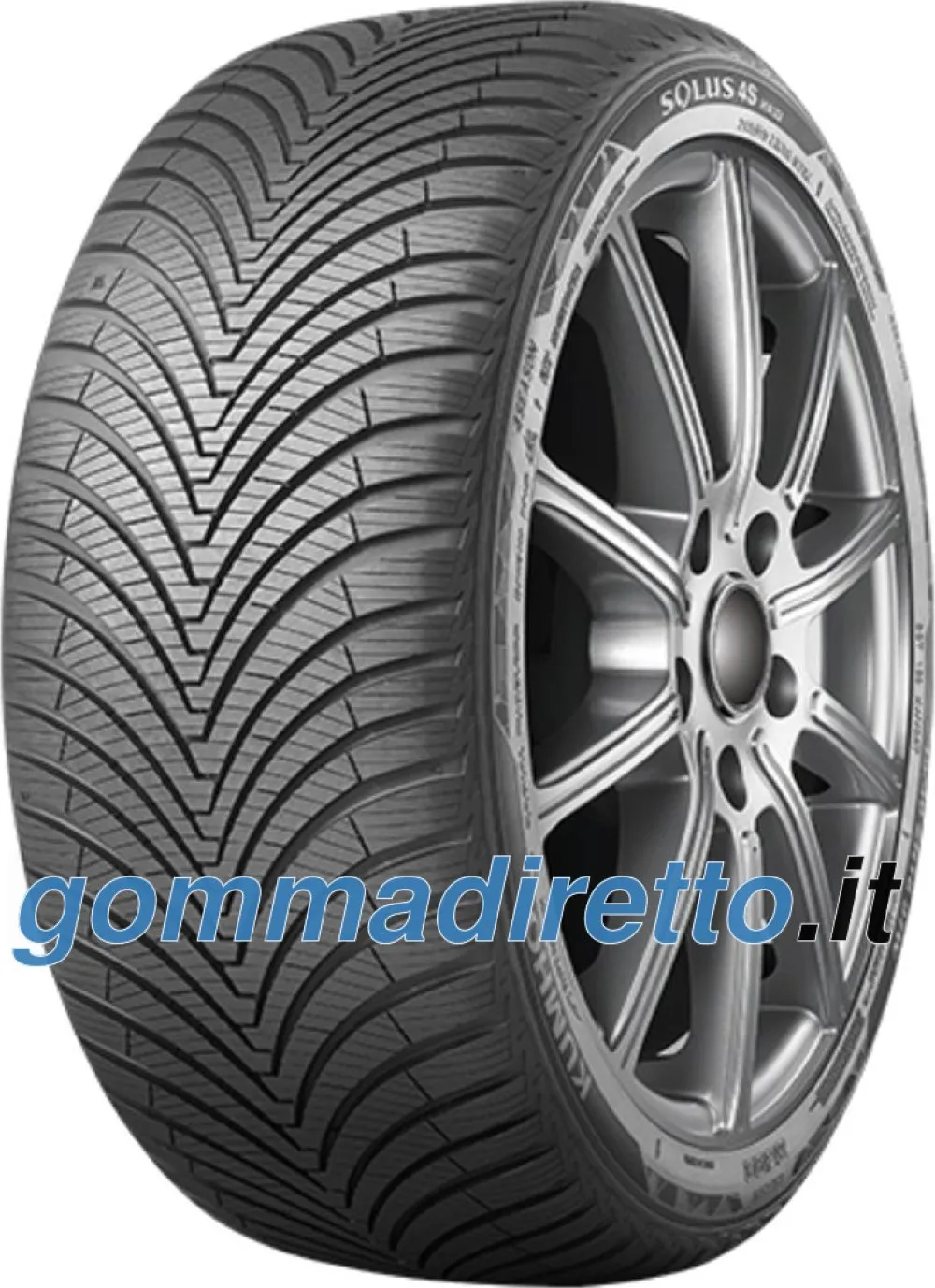 Kumho Solus 4S HA32 ( 165/65 R15 81T 4PR )