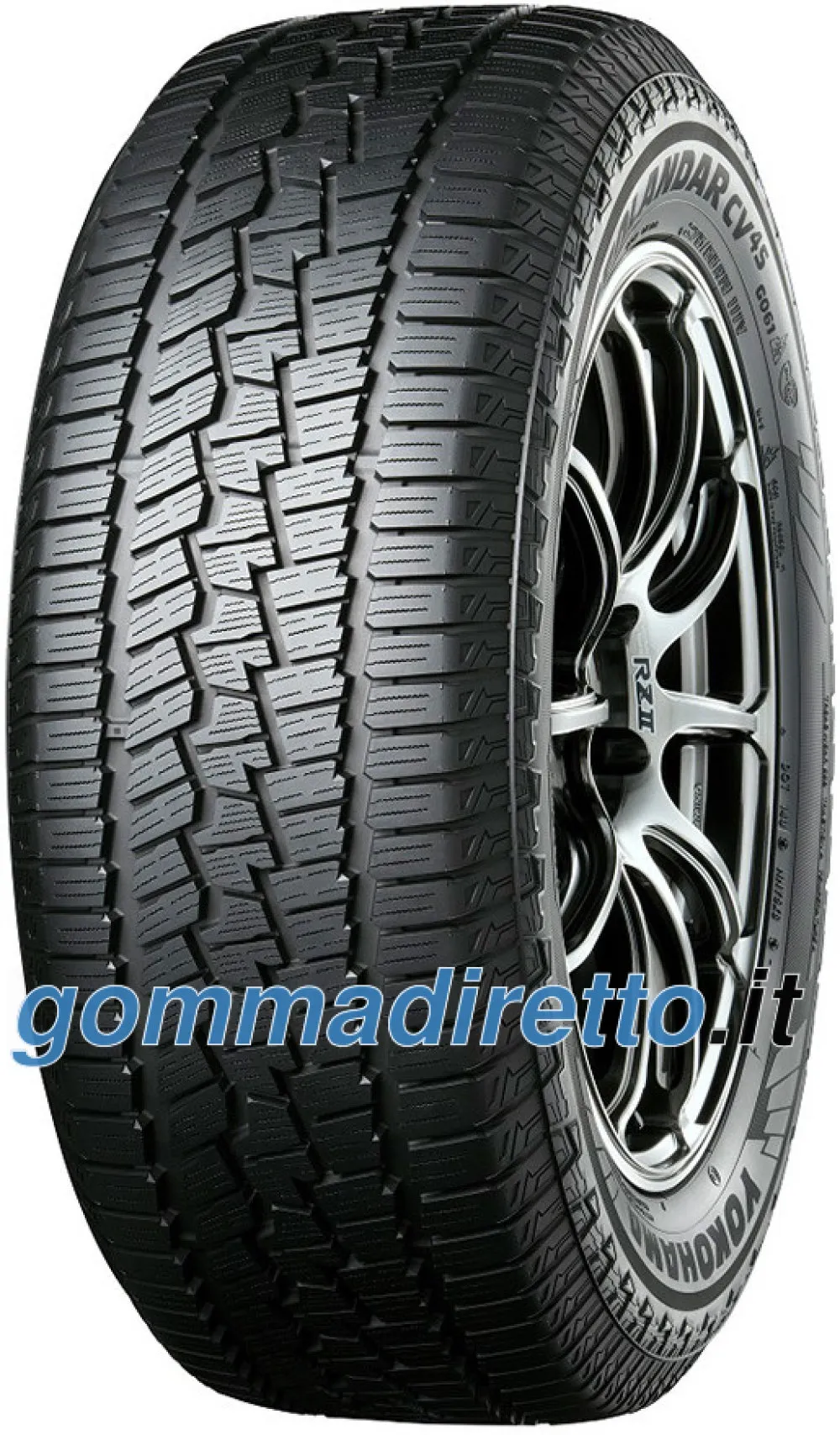 Yokohama Geolandar CV 4S G061 ( 255/60 R19 109H ) - immagine 1