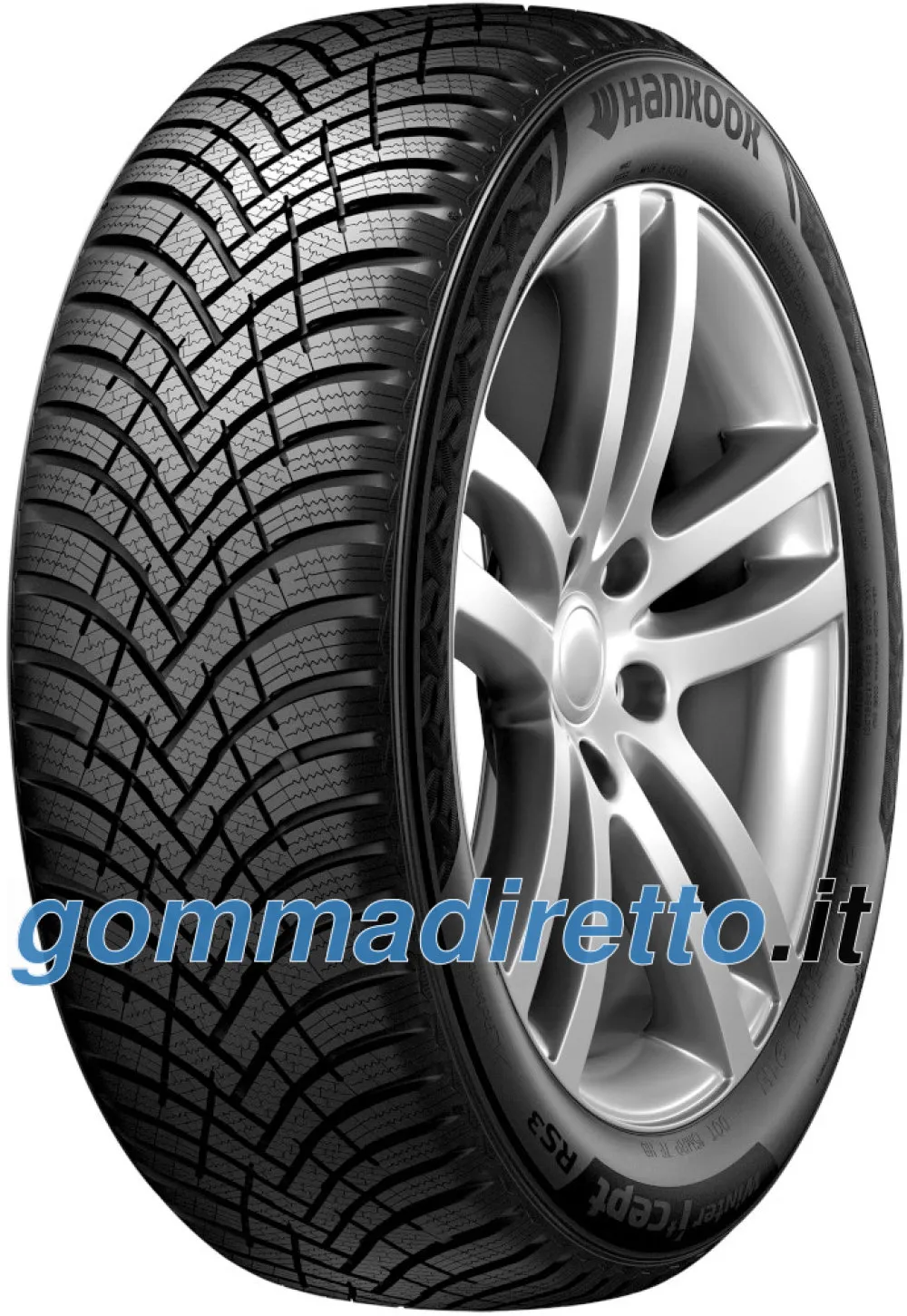 Hankook Winter i*cept RS3 W462 ( 215/55 R16 93H ) - immagine 1