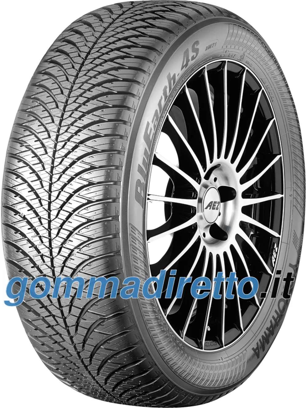 Yokohama BluEarth-4S AW21 ( 195/60 R17 90H BluEarth )