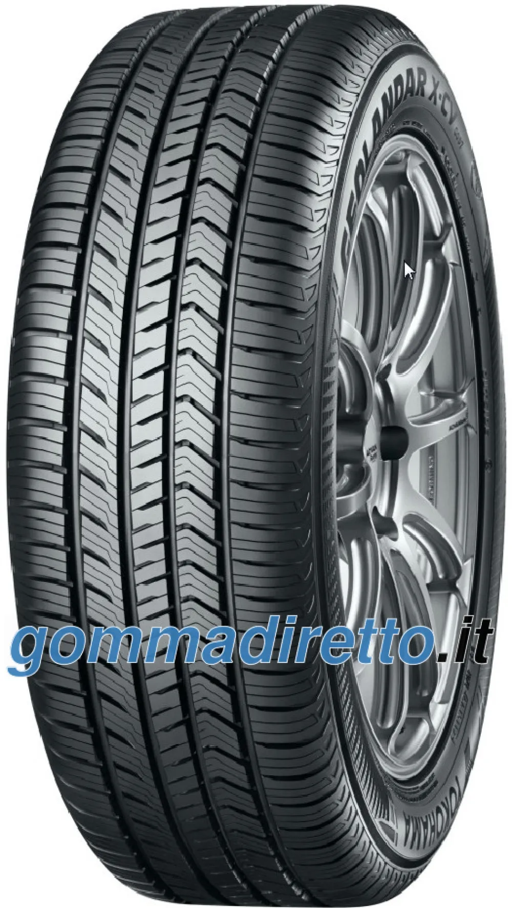Yokohama Geolandar X-CV G057 ( 235/50 R21 101W ) - immagine 1