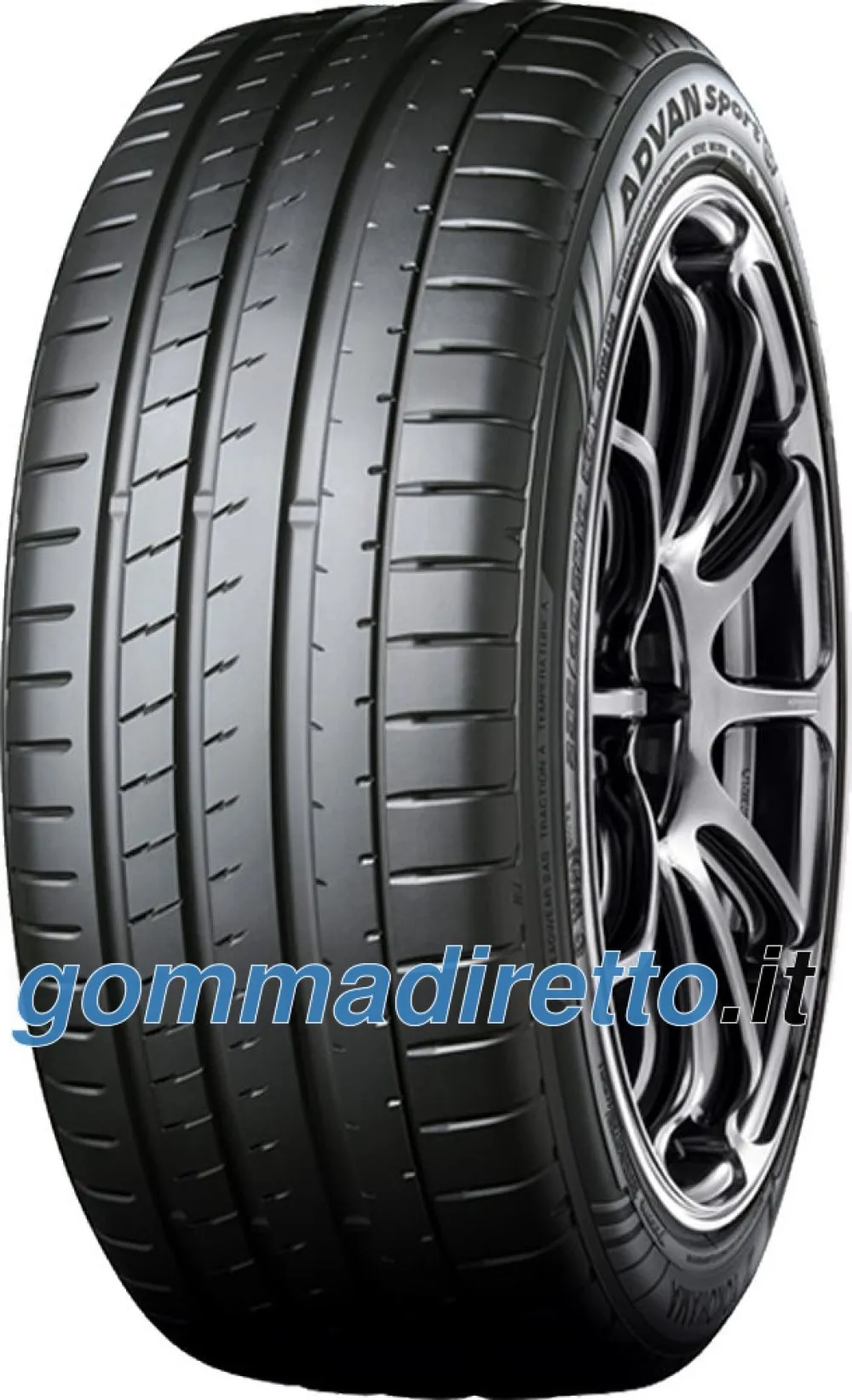 Yokohama Advan Sport EV V108 ( 285/40 R19 107Y XL, E+ ) - immagine 1