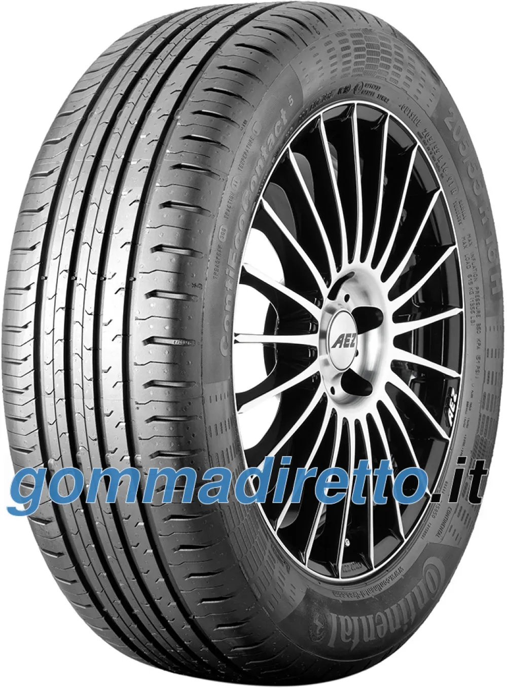 Continental ContiEcoContact 5 ( 175/70 R14 88T XL ) - immagine 1