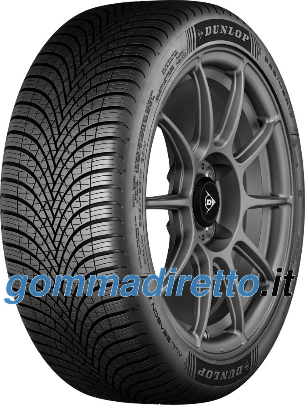 Dunlop All Season 2 ( 205/55 R16 91V BLK )