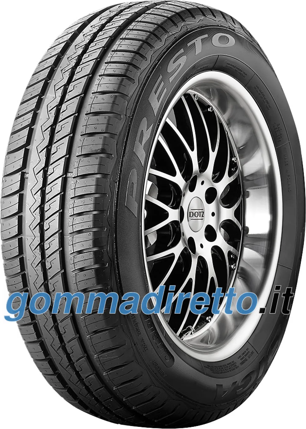Debica Presto ( 255/50 R19 107V XL, con protezione del cerchio (MFS) ) - immagine 1