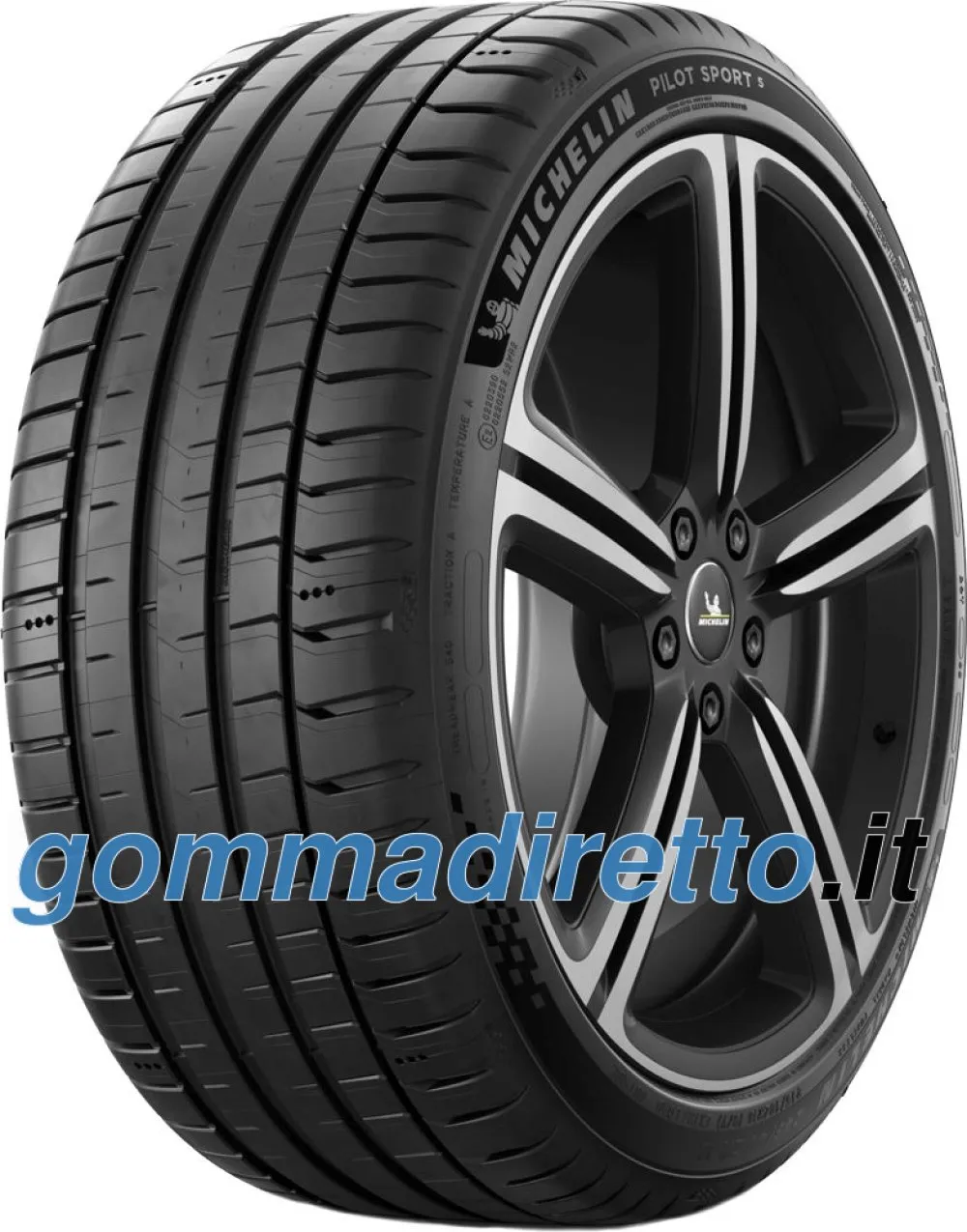 Michelin Pilot Sport 5 ( 275/35 ZR18 (99Y) XL EV Suitable, con protezione del cerchioleiste (FSL) ) - immagine 1