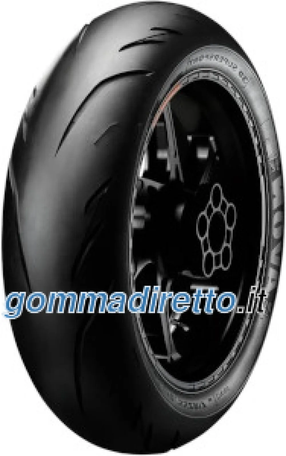Avon 3D Supersport ( 160/60 ZR17 TL (69W) ruota posteriore, M/C )