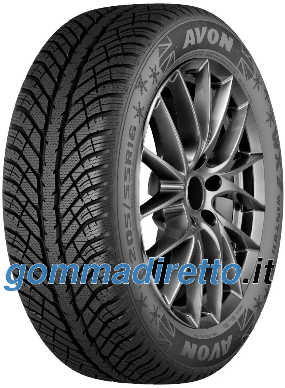 Avon WX7 Winter ( 225/55 R18 102V XL ) - immagine 1