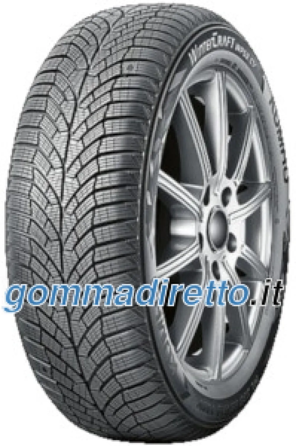 Kumho WinterCraft WP52 EV ( 255/45 R20 105V XL, EV ) - immagine 1