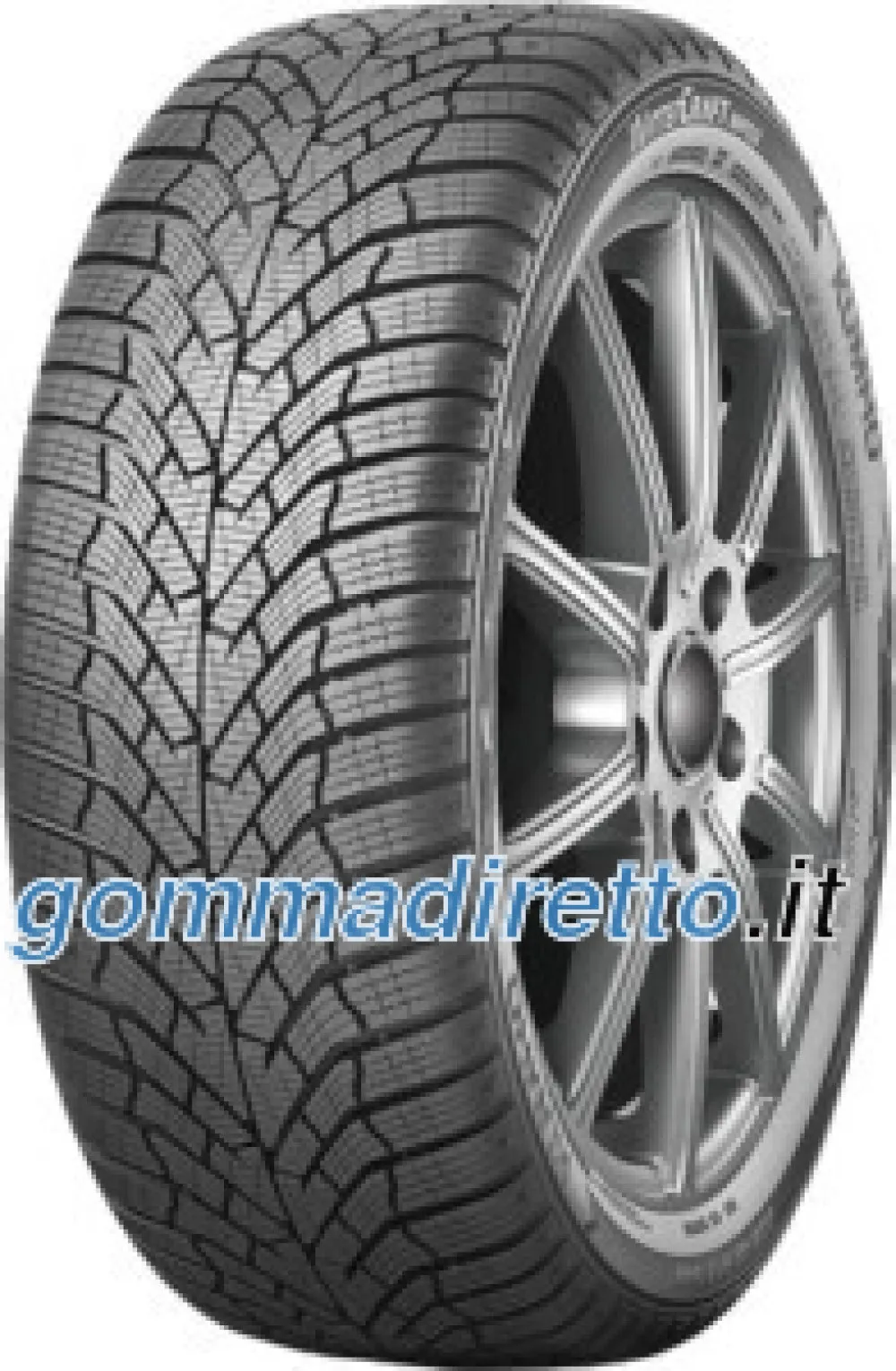 Kumho WinterCraft WP52 ( 225/55 R19 99V 4PR ) - immagine 1