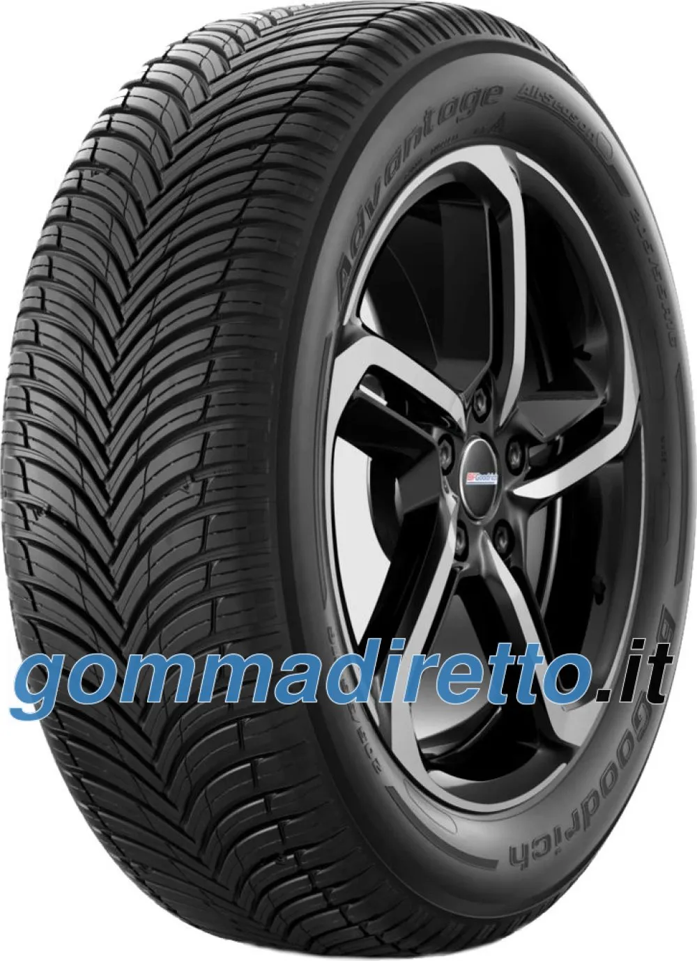 BF Goodrich Advantage All-Season ( 165/70 R14 81T EV Suitable )
