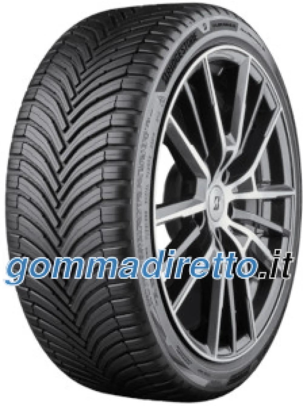 Bridgestone Turanza All season 6 DriveGuard RFT ( 205/50 R17 93W XL Run Flat, Enliten / EV ) - immagine 1