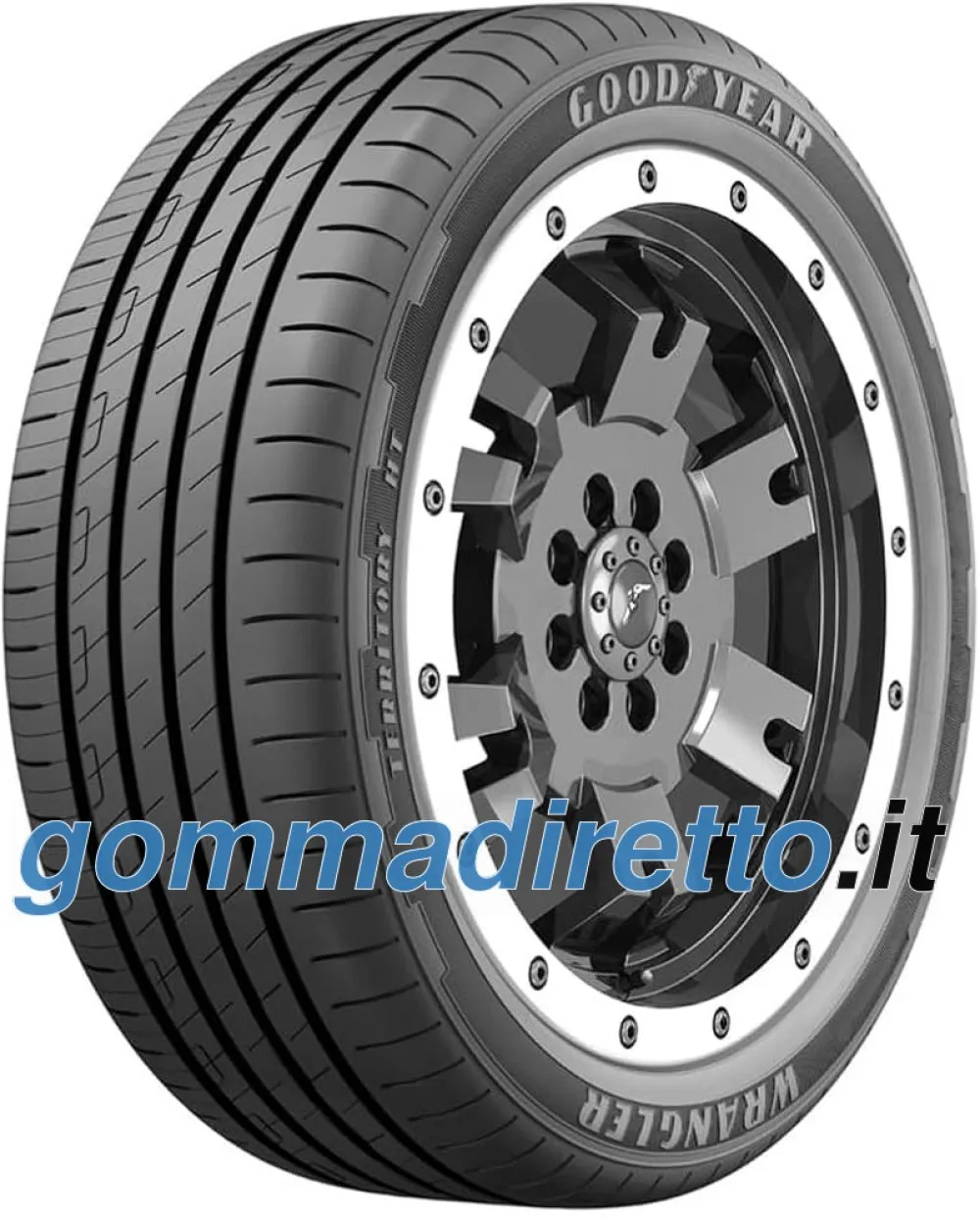 Goodyear Wrangler Territory HT ( 255/65 R18 111H ) - immagine 1