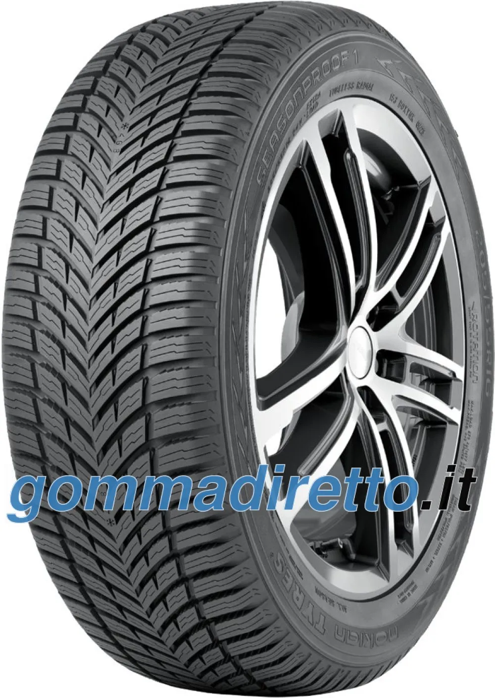 Nokian Seasonproof 1 ( 165/70 R14 81T ) - immagine 1