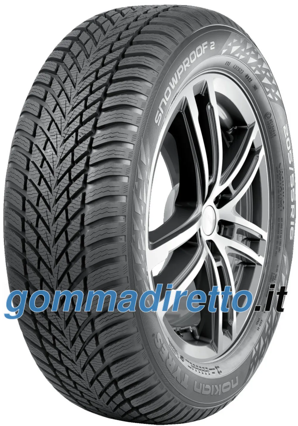Nokian Snowproof 2 ( 195/65 R15 95T XL )