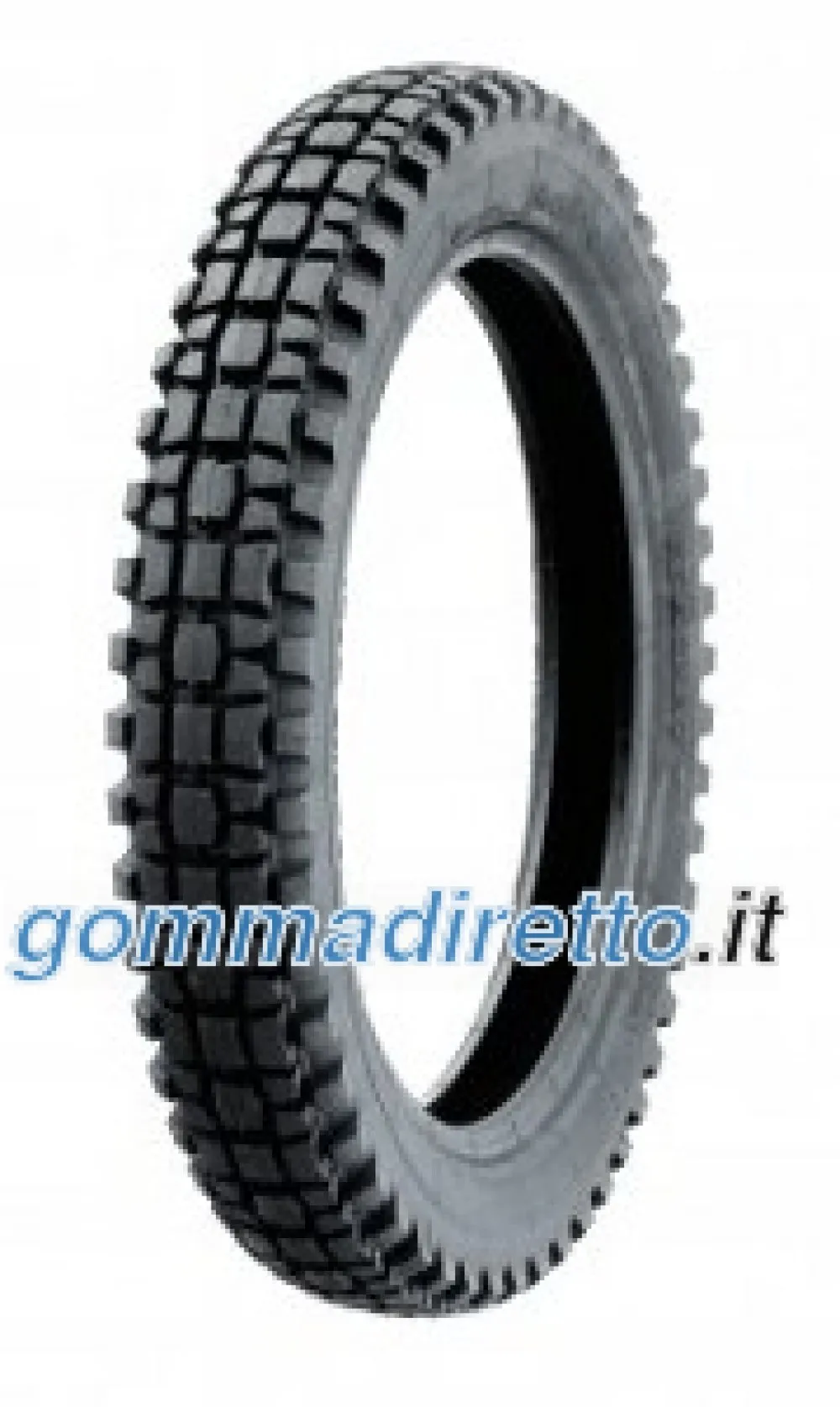 Heidenau K37 SW ( 4.00-19 RF TT 71P ruota posteriore, M/C, ruota anteriore )