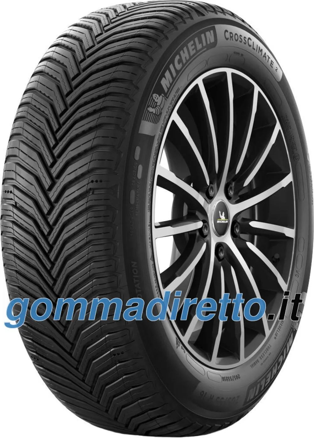 Michelin CrossClimate 2 ( 255/50 R18 106Y XL EV Suitable ) - immagine 1