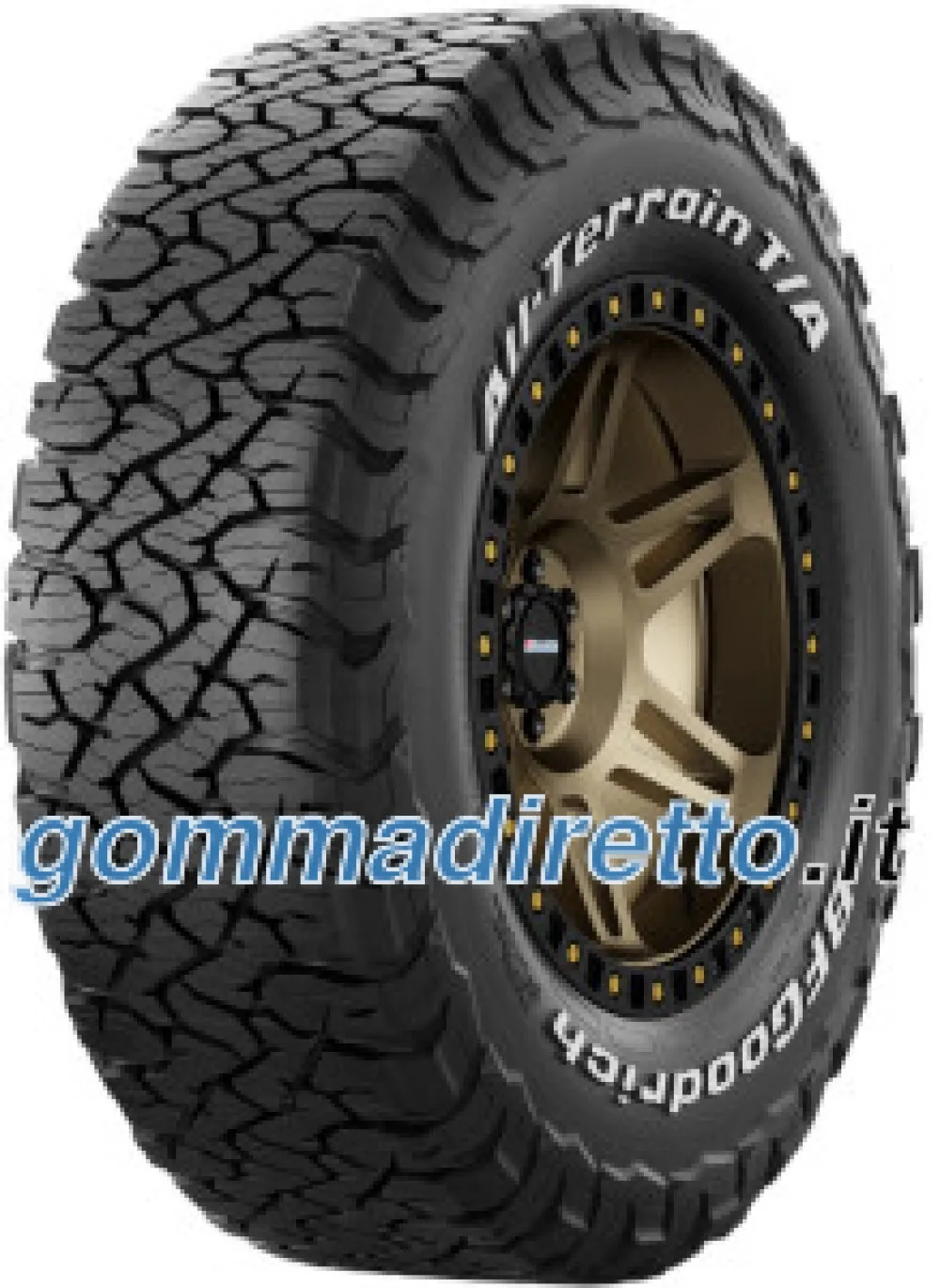 BF Goodrich All-Terrain T/A KO3 ( 195/80 R15 107S 10PR RWL ) - immagine 1