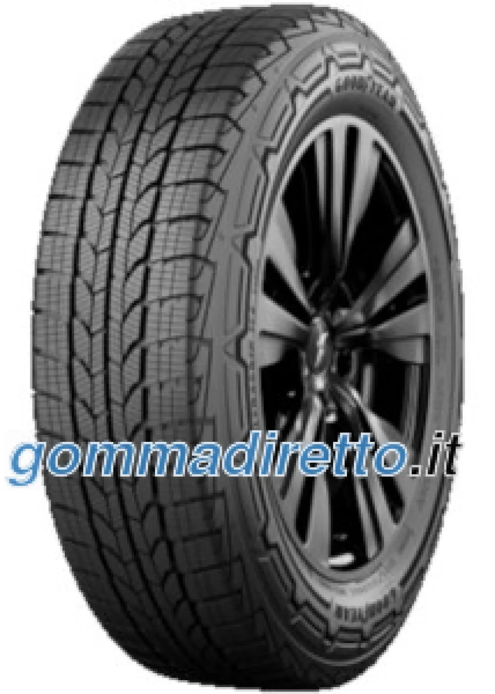 Goodyear UltraGrip Ice Cargo ( 235/60 R17C 117/115R 10PR Nordic compound ) - immagine 1