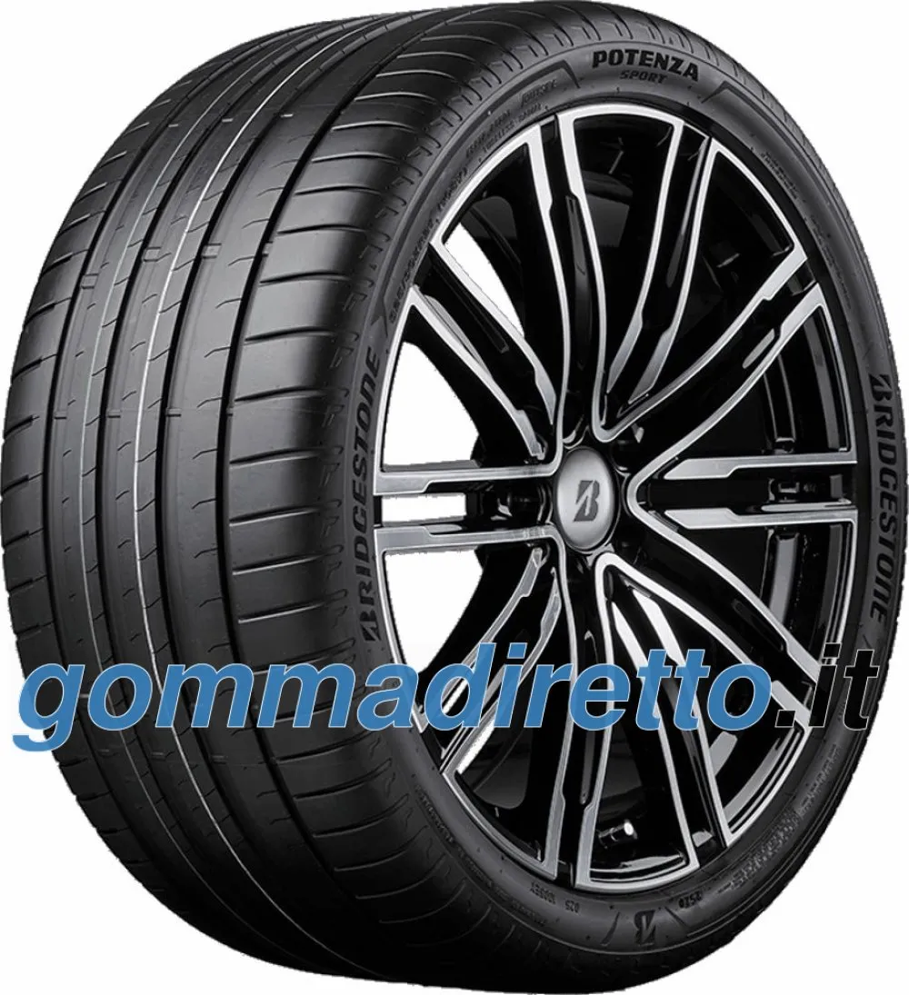 Bridgestone Potenza Sport ( 245/45 ZR18 (100Y) XL, con protezione del cerchio (MFS) ) - immagine 1