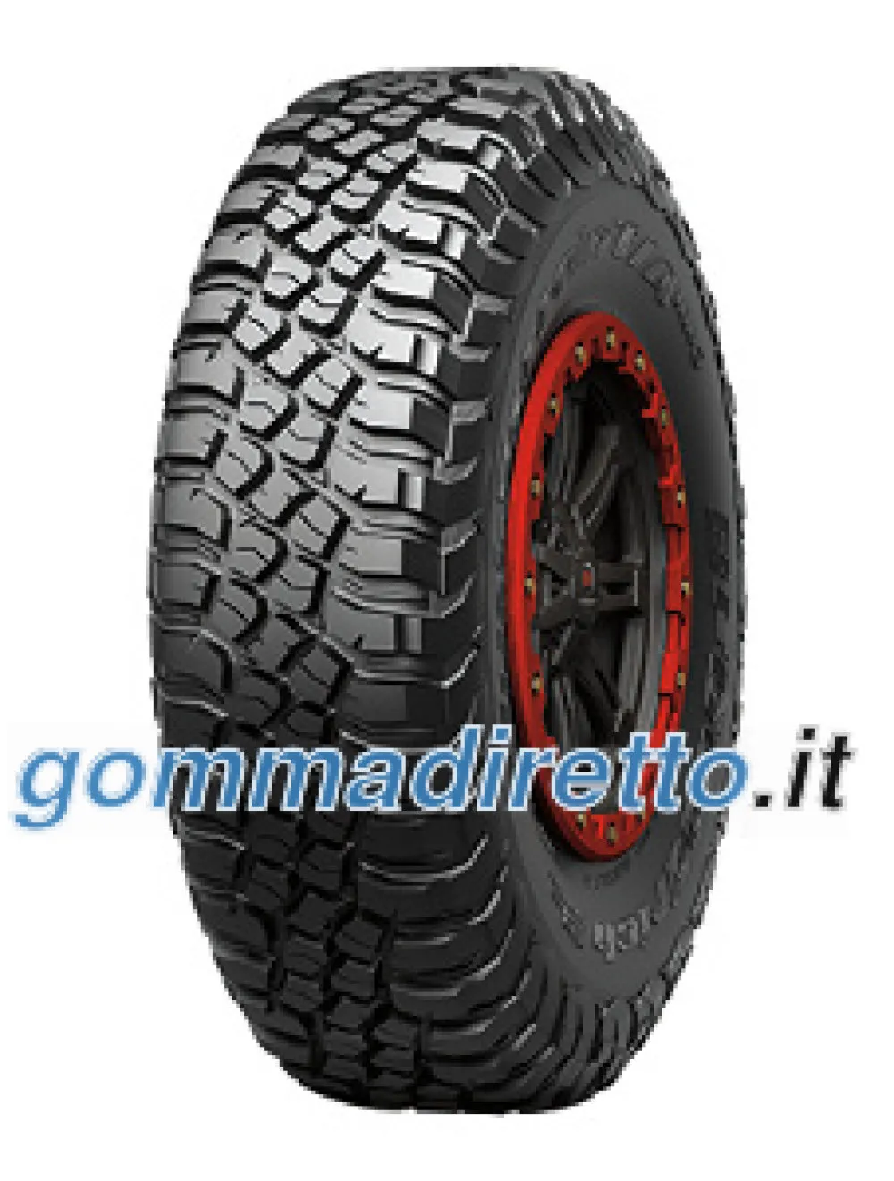 BF Goodrich Mud-Terrain T/A KM 3 ( 235/70 R16 110/107Q ) - immagine 1