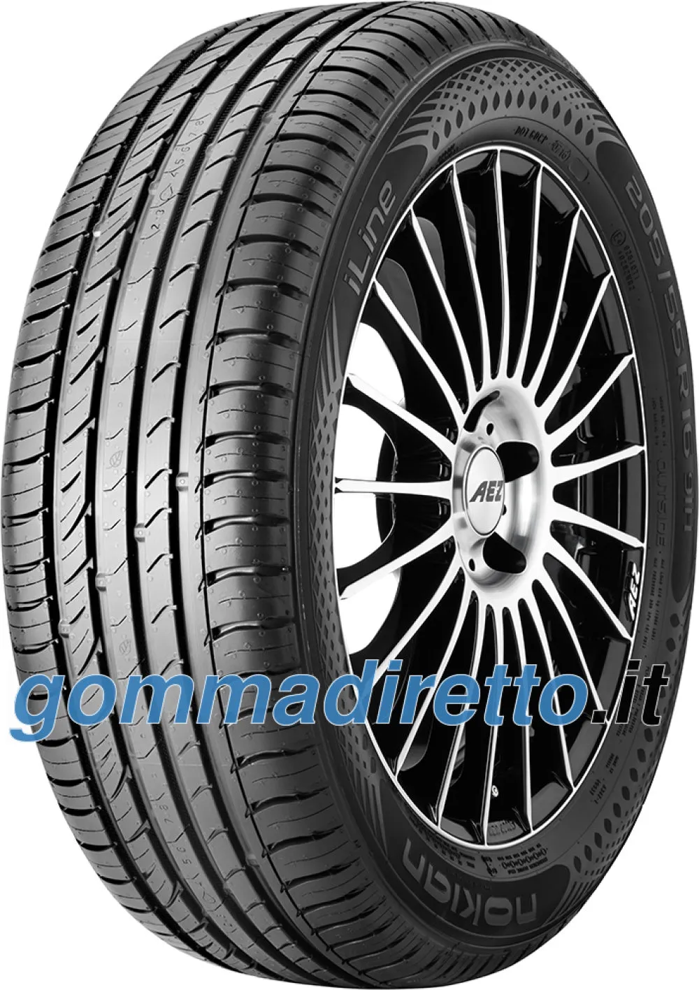 Nokian iLine ( 185/65 R15 88T DOT2022 ) - immagine 1