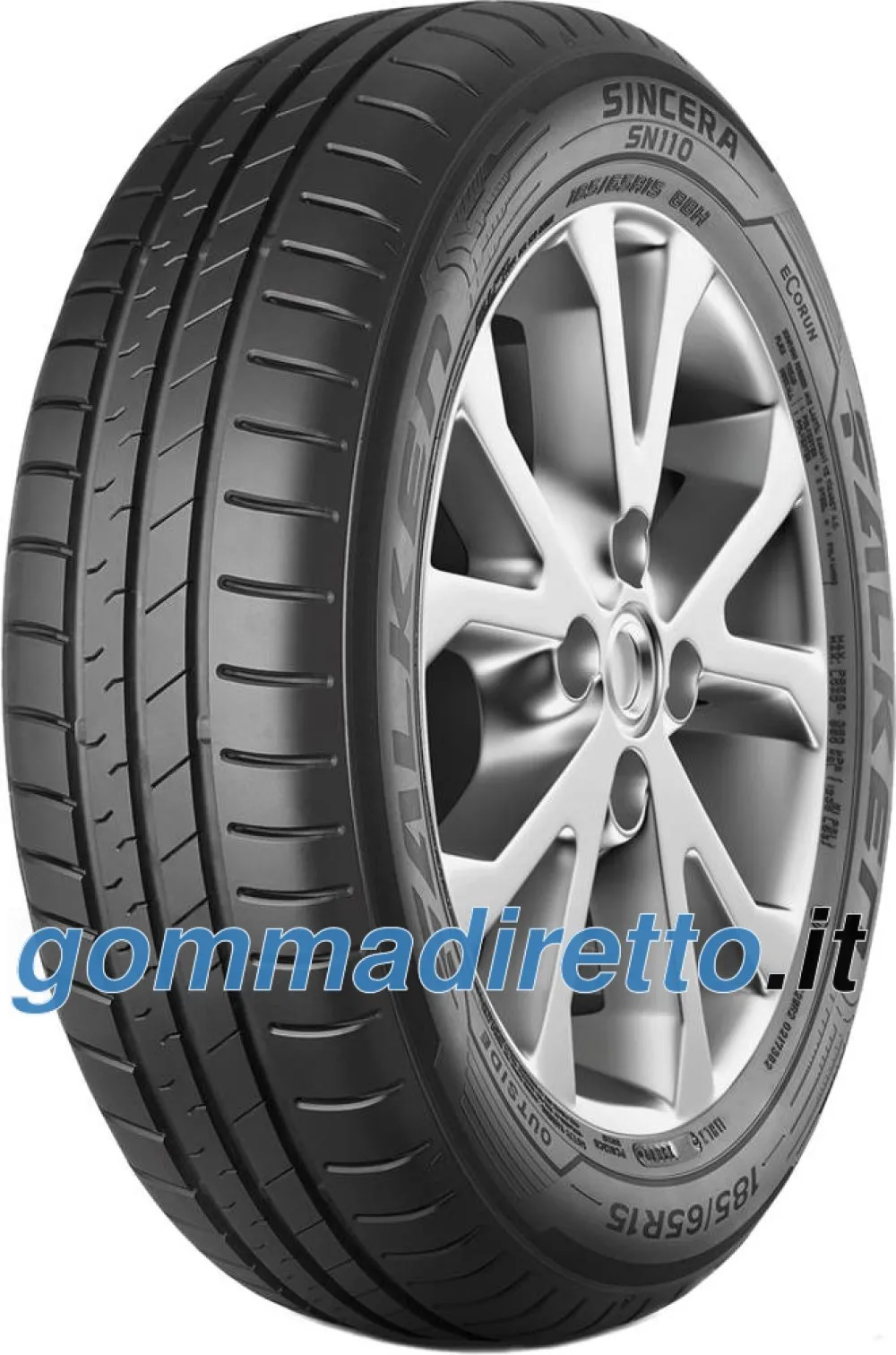 Falken SINCERA SN110A ( 175/65 R17 87H Ecorun BLK DOT2022 )