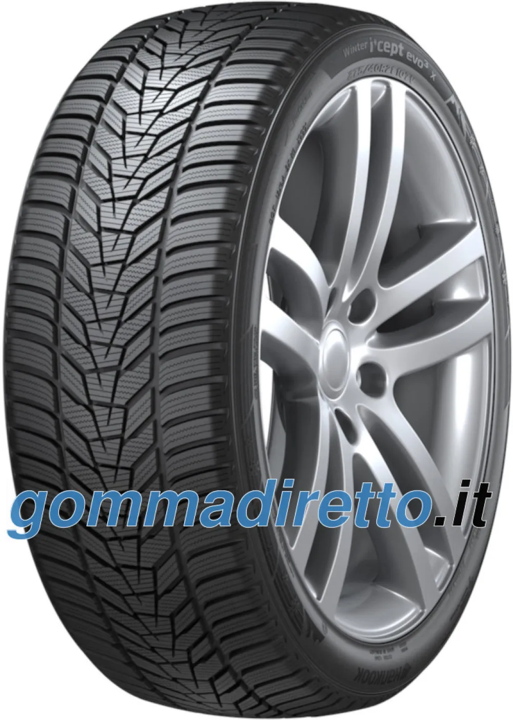 Hankook Winter i*cept evo3 X W330A ( 255/50 R19 107V XL ) - immagine 1